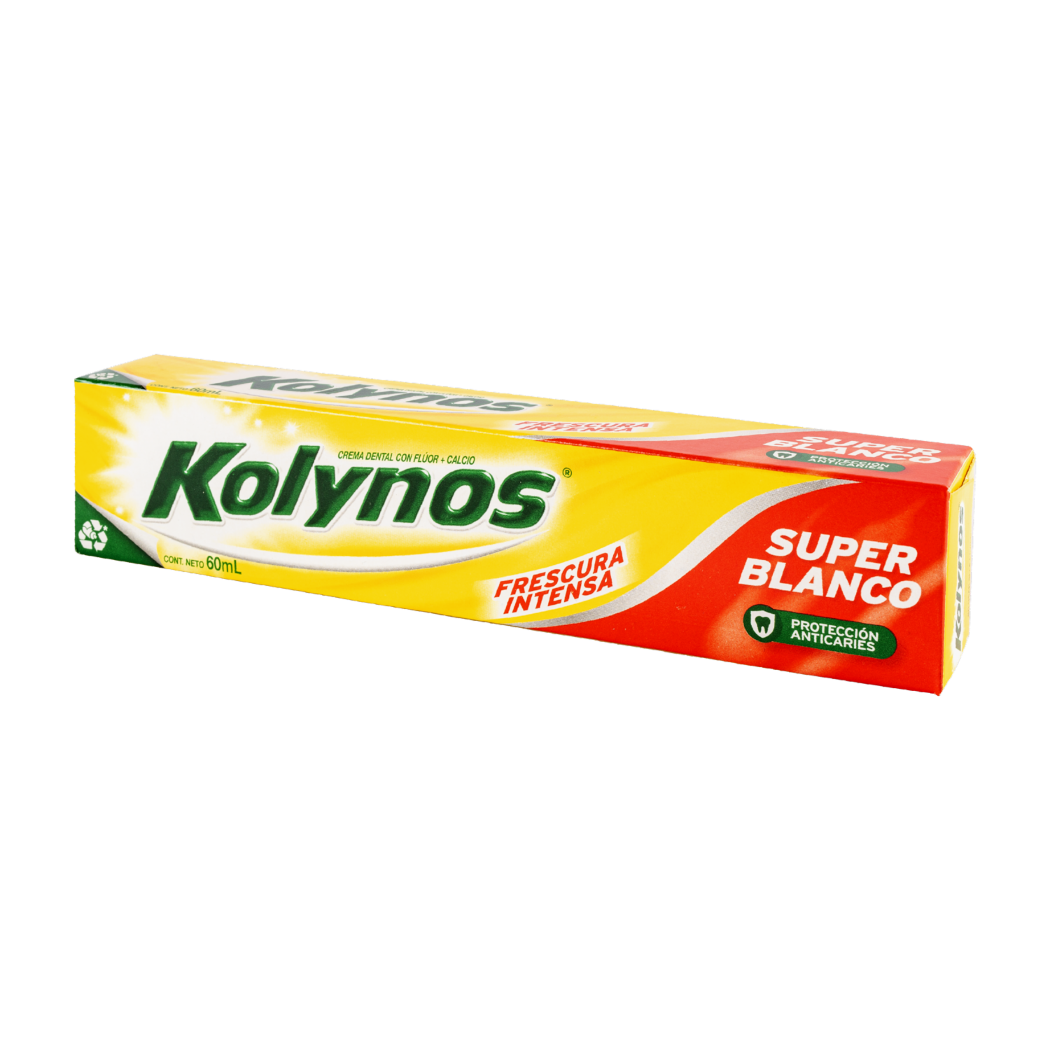 Pasta Dental Súper White KOLYNOS 60 Ml
