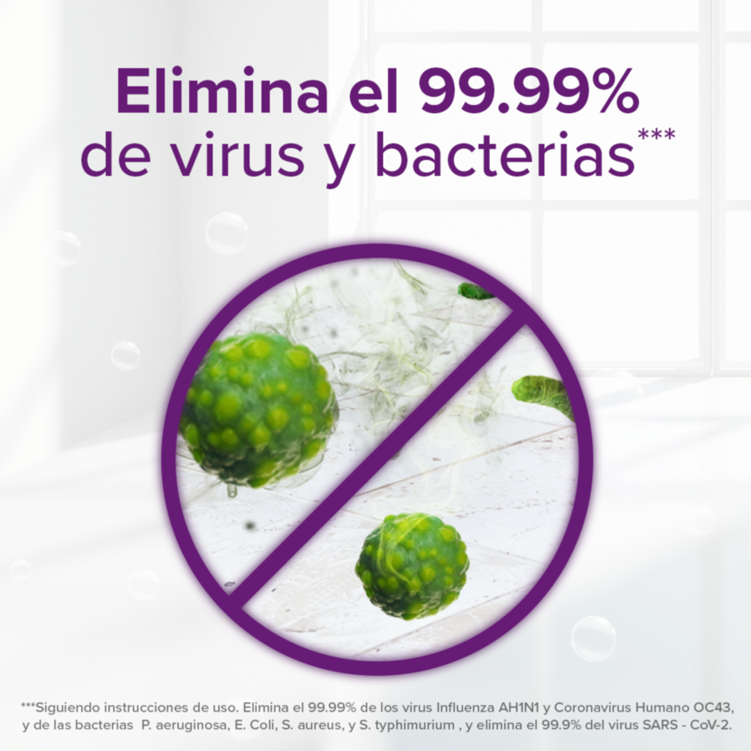 Limpiador Multiusos Alternativa Al Cloro Lavanda FABULOSO 720 Ml