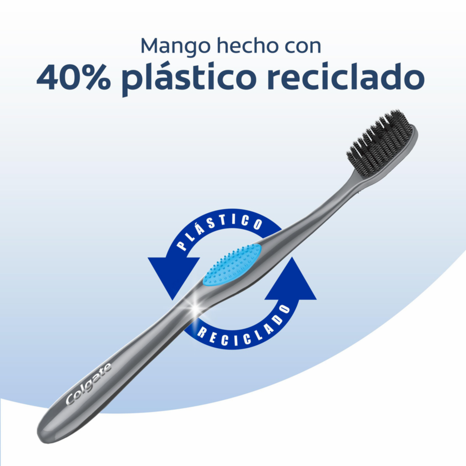 Cepillo Dental 360 Antibacterial Charcoal COLGATE Suave
