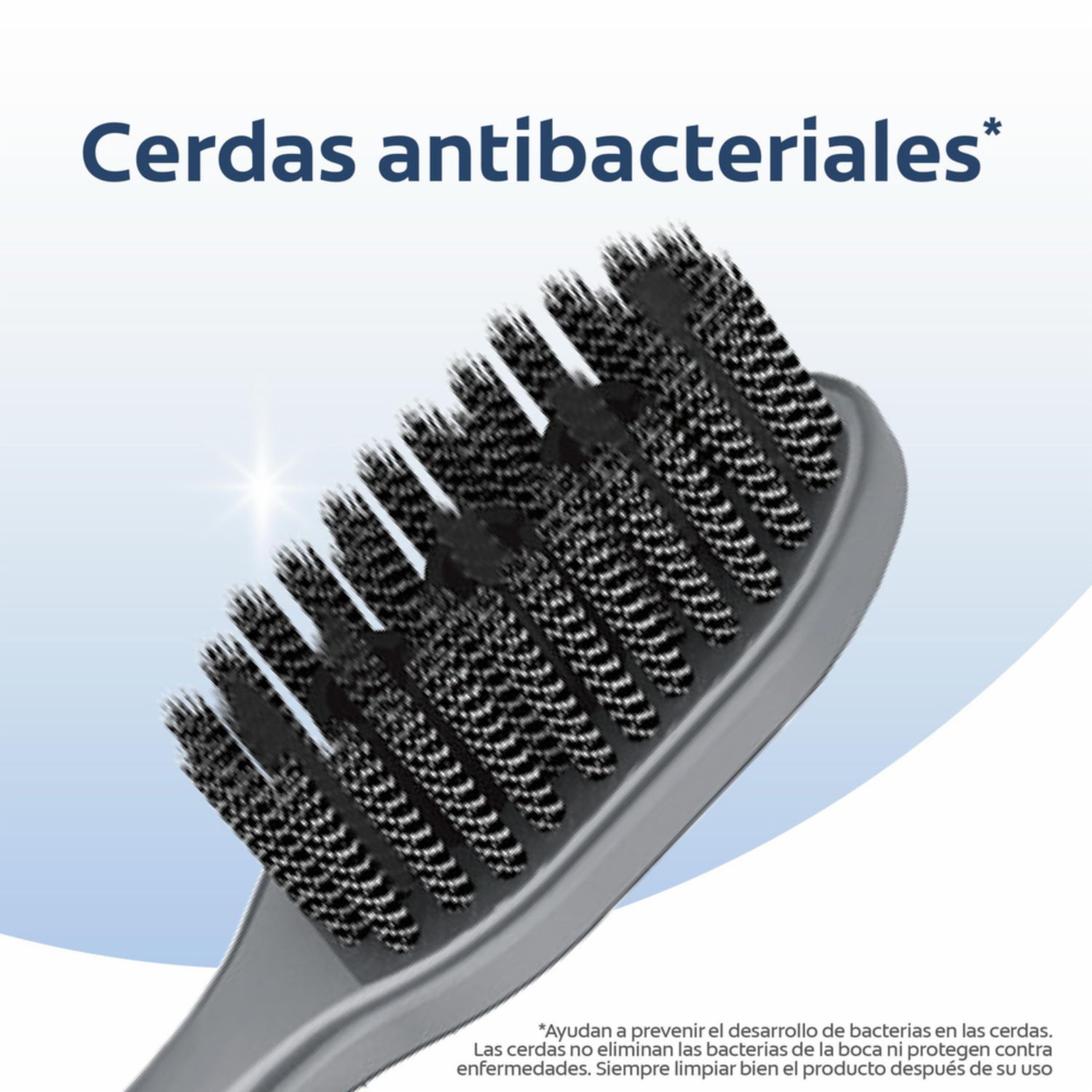 Cepillo Dental 360 Antibacterial Charcoal COLGATE Suave