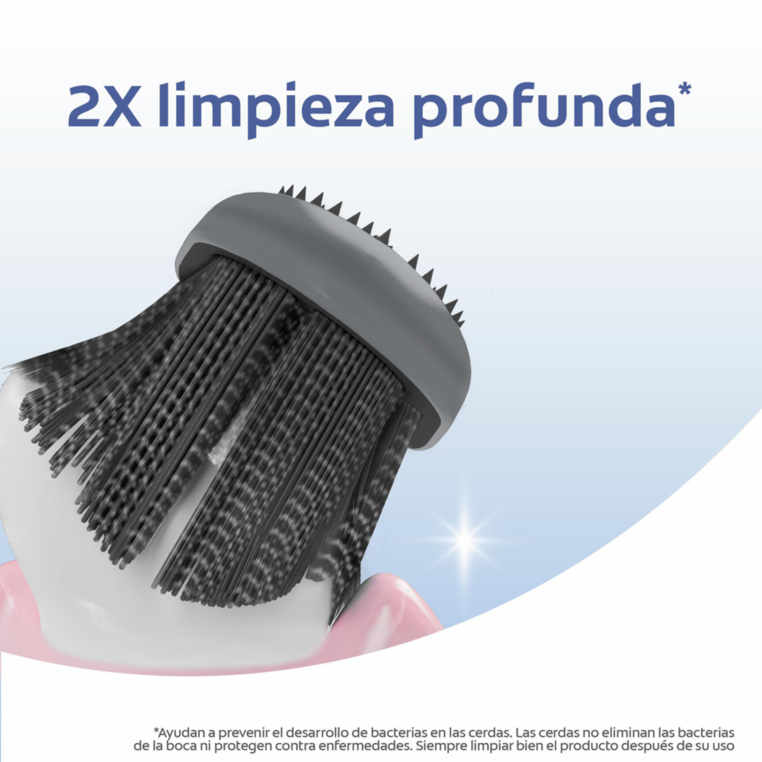 Cepillo Dental 360 Antibacterial Charcoal COLGATE Suave