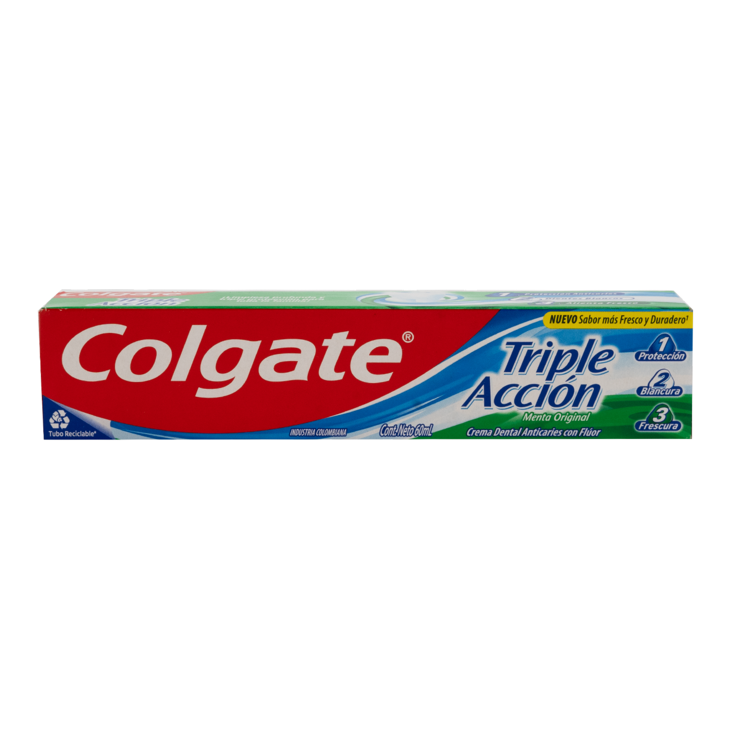 Pasta Dental Triple Acción COLGATE 60 Ml