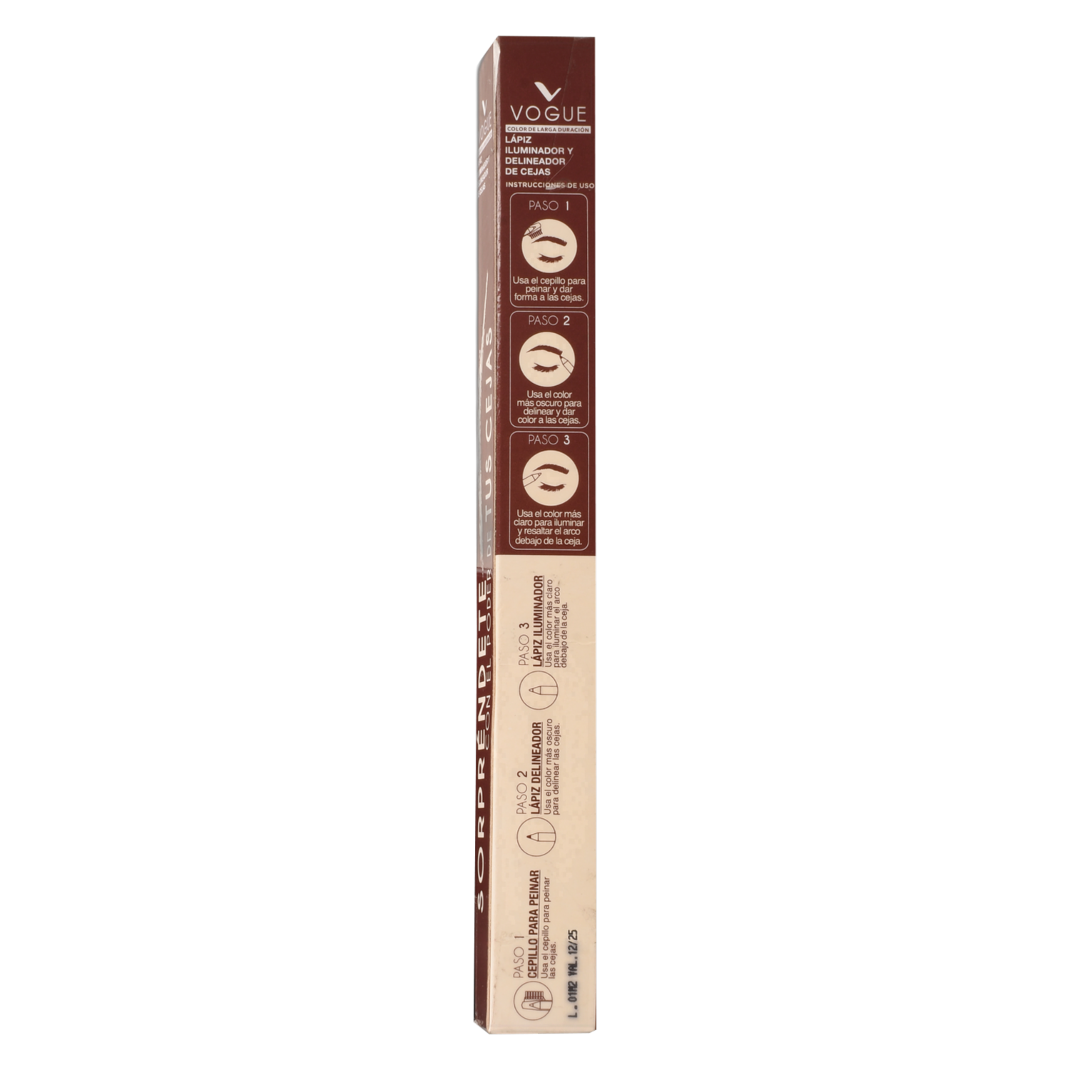 Delineador De Cejas Duo Camel VOGUE Unidad