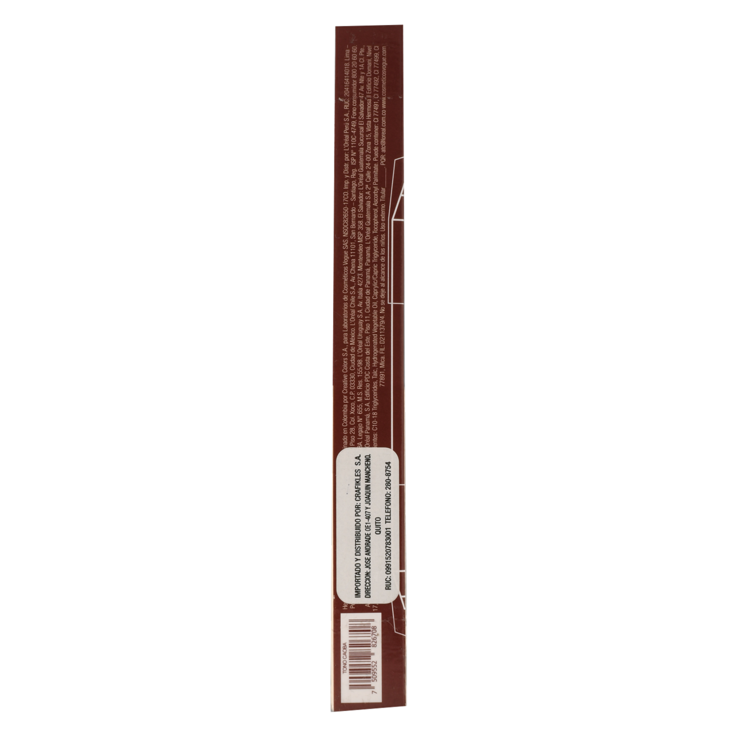 Delineador De Cejas Duo Caoba VOGUE Unidad