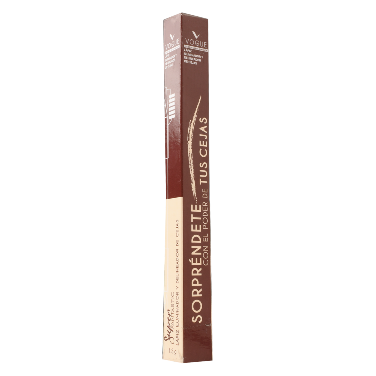 Delineador De Cejas Duo Caoba VOGUE Unidad
