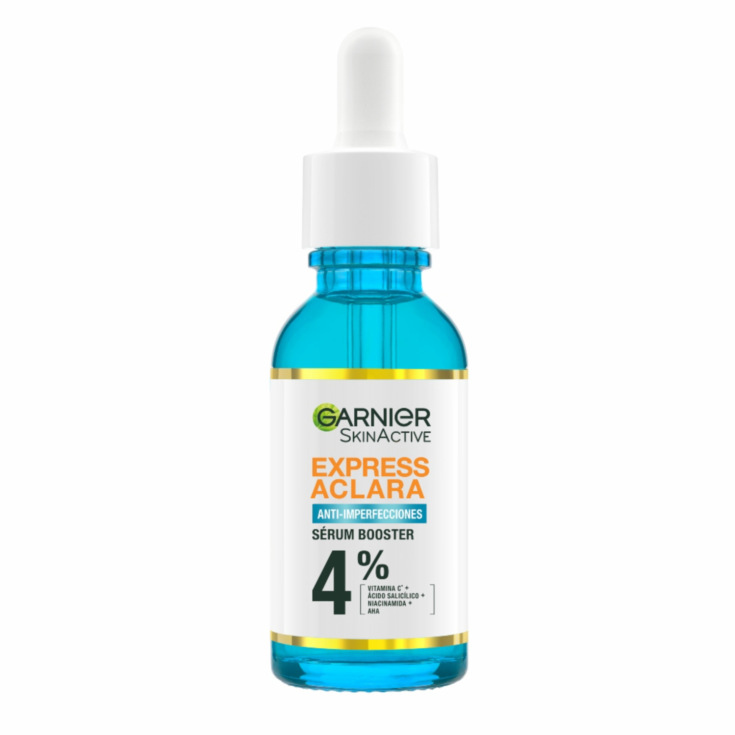 Sérum Facial Anti Imperfecciones Con Ácido Salicílico Para Piel Con Tendencia Al Acné GARNIER SKIN ACTIVE 30 Ml