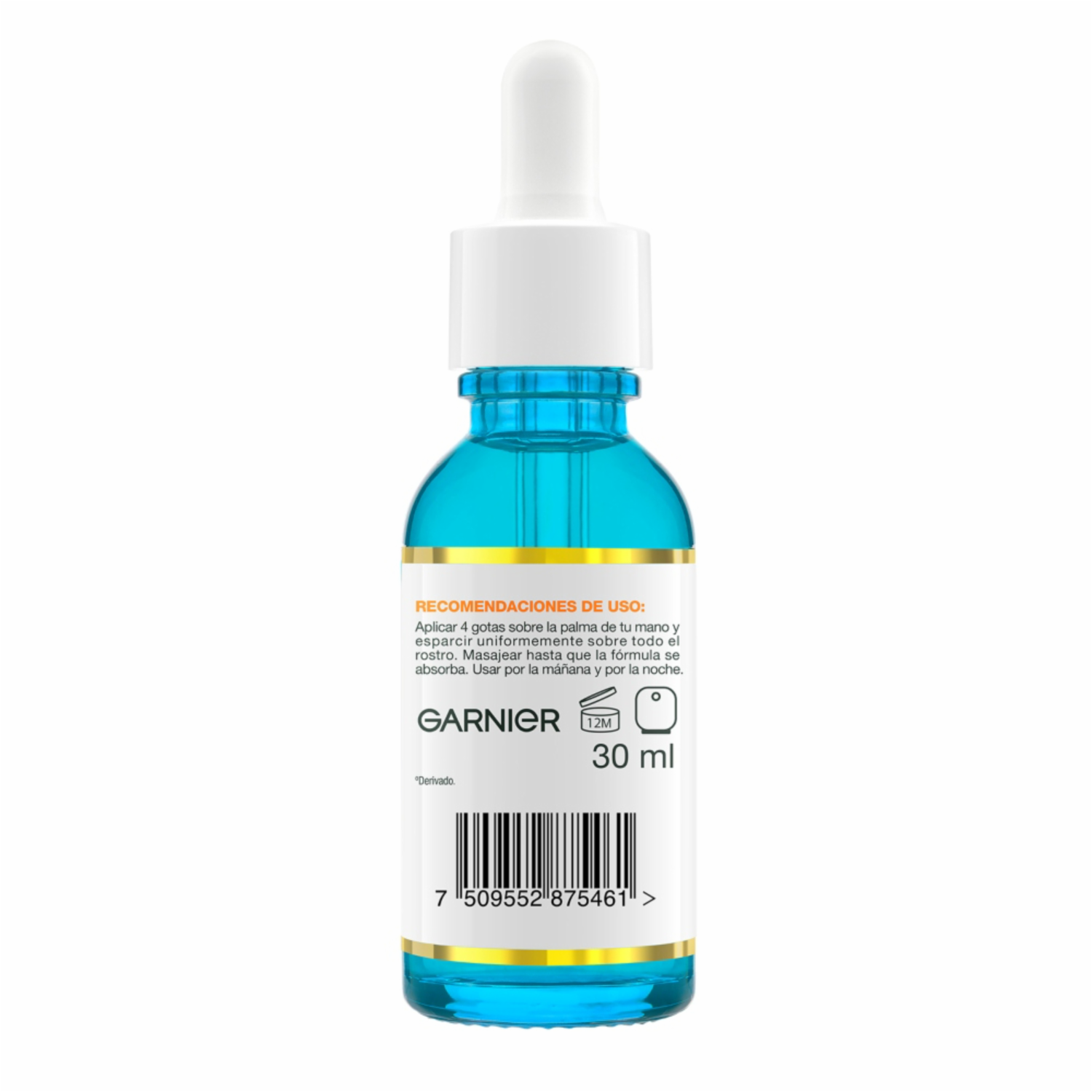 Sérum Facial Anti Imperfecciones Con Ácido Salicílico Para Piel Con Tendencia Al Acné GARNIER SKIN ACTIVE 30 Ml