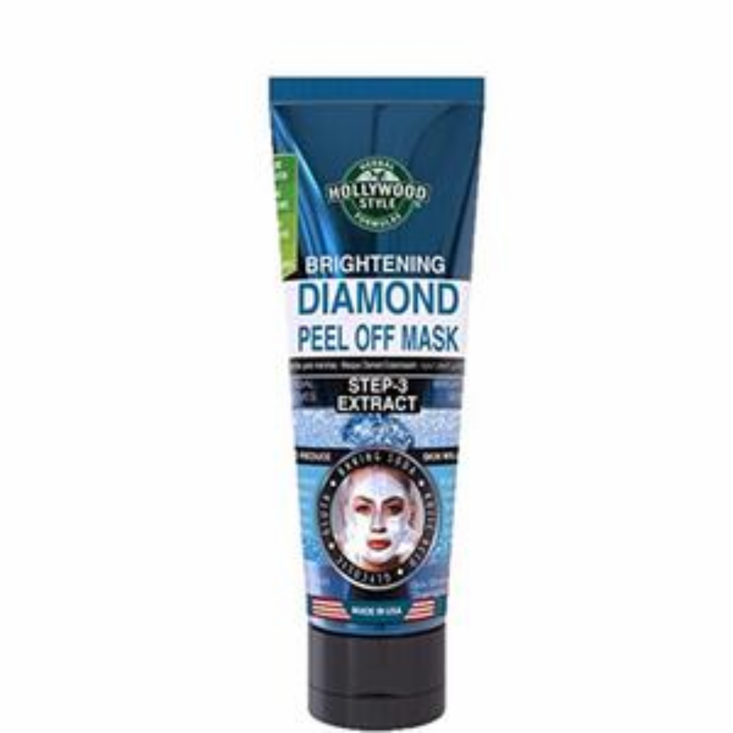 Mascarilla Facial Para Manchas Diamante HOLLYWOOD STYLE 100 Ml