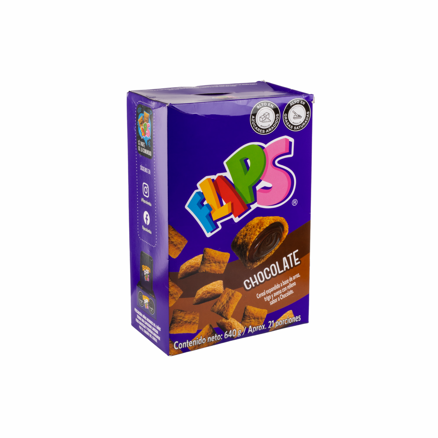 Cereal Del Chocolate FLIPS 640 g