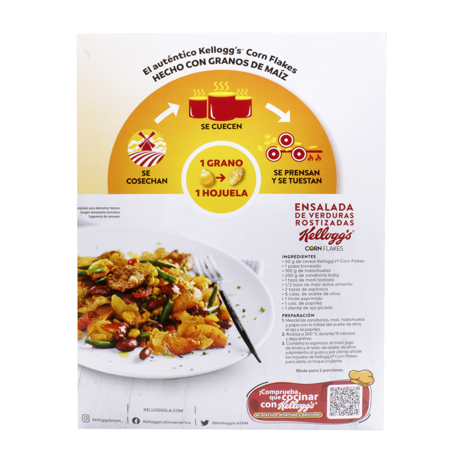 Cereal Corn Flakes CORN FLAKES 500 G