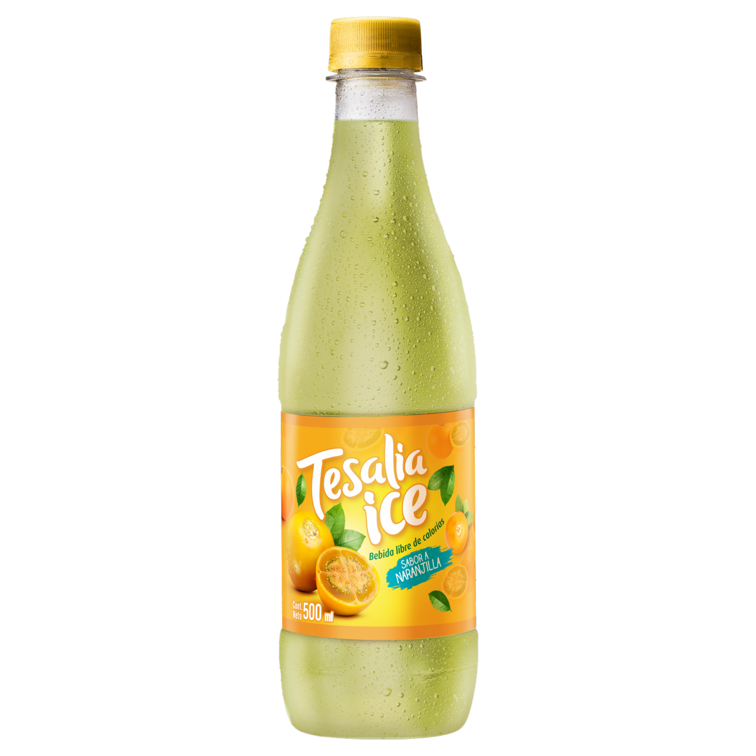 Bebida De Naranjilla ICE TESALIA ICE 500 Ml