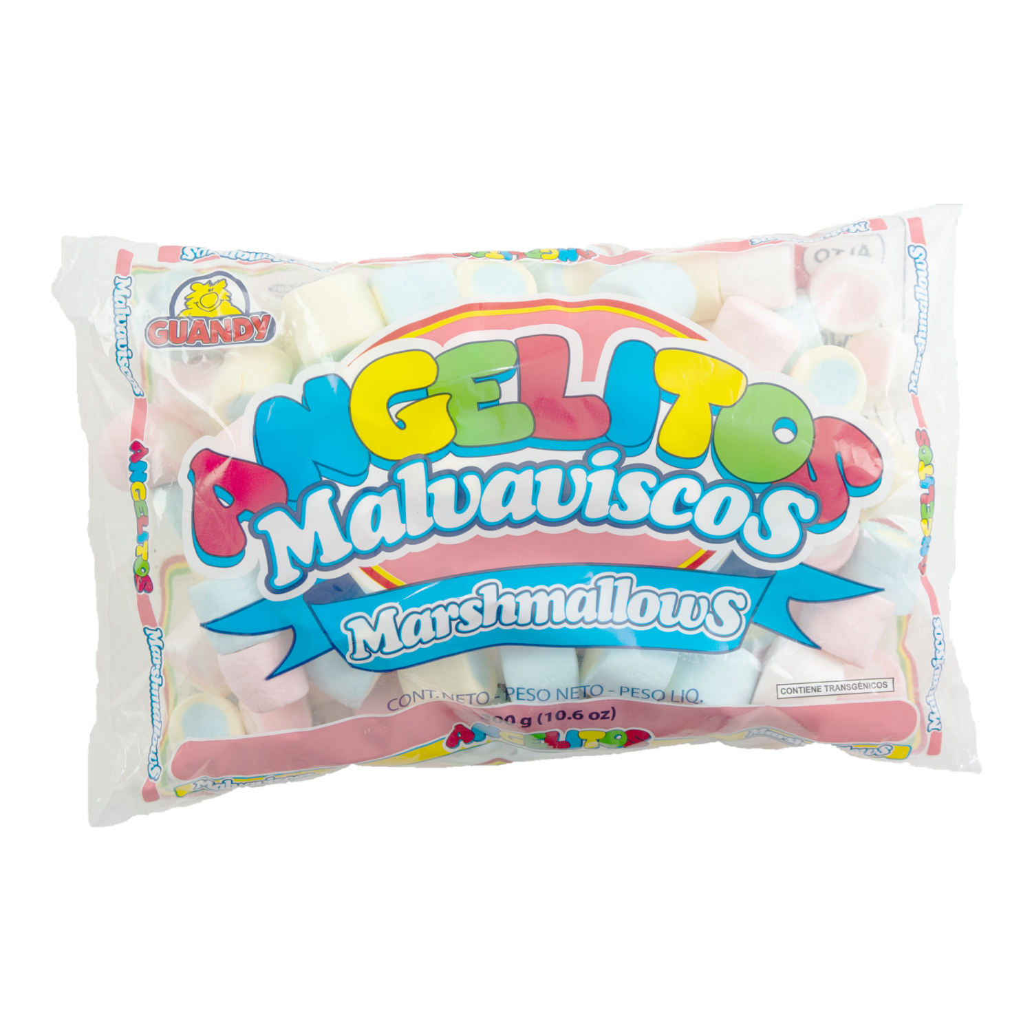 Malvaviscos Tropical ANGELITOS 300 G