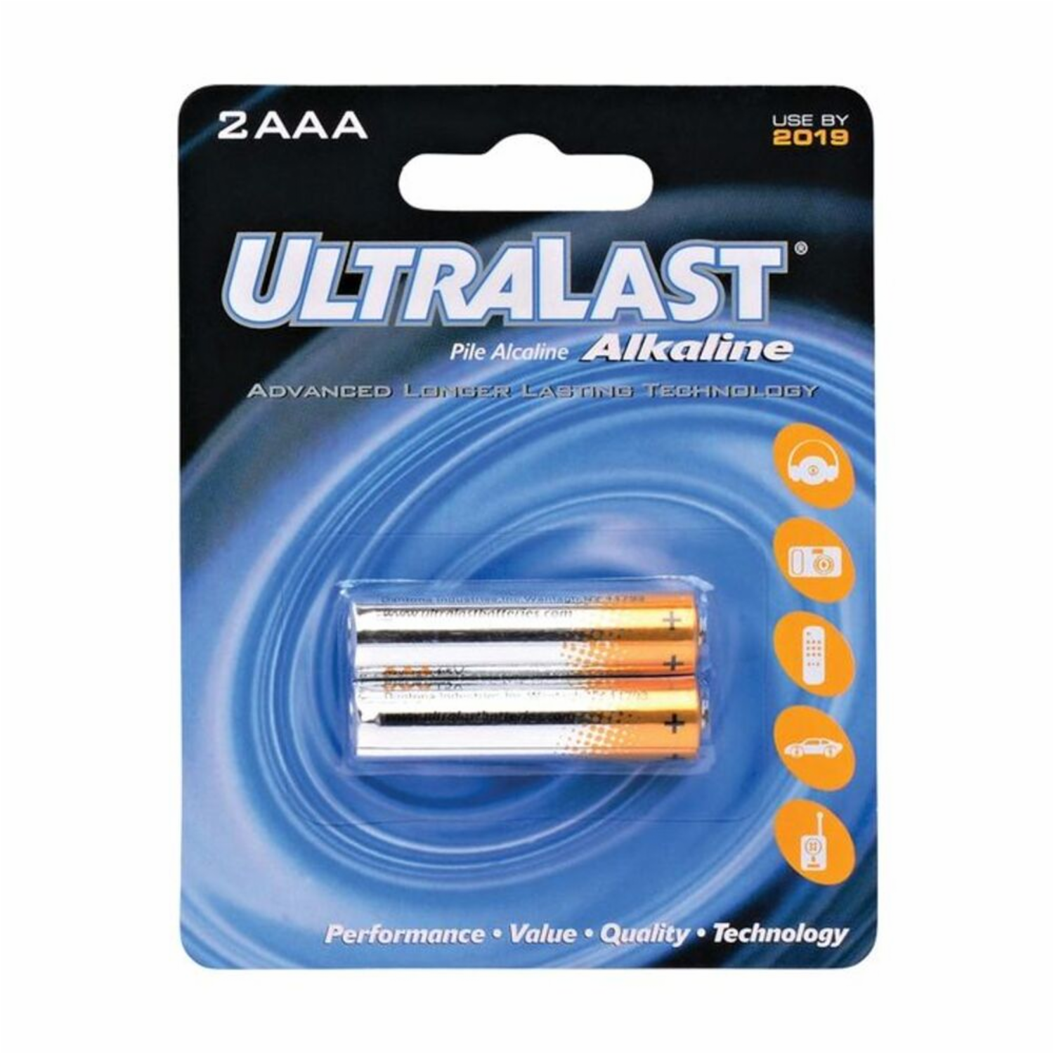 Pilas AAA ULTRALAST X 2 Uds