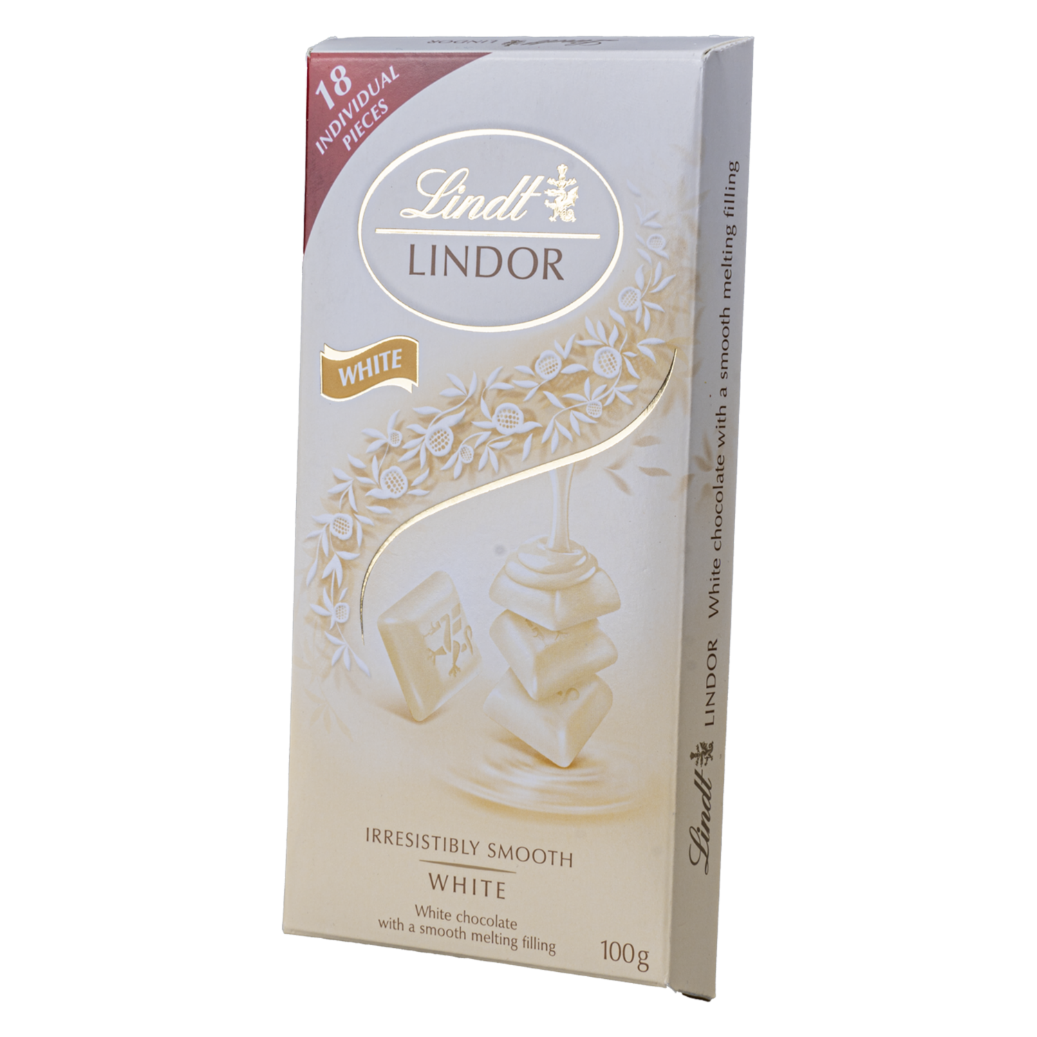 Chocolate Blanco LINDT 100 g