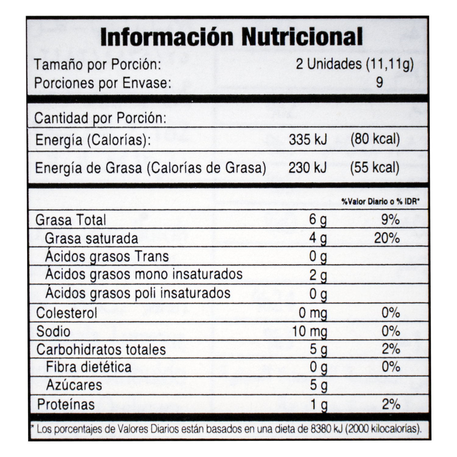 Chocolate Blanco LINDT 100 g