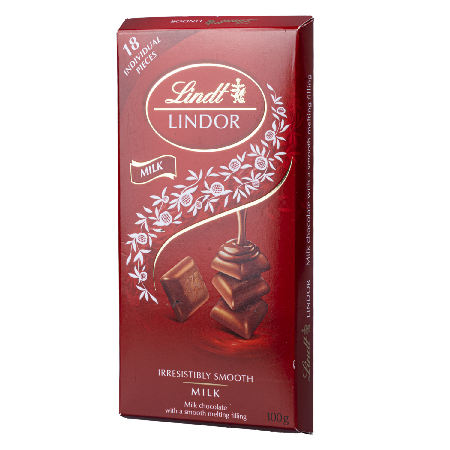 Chocolate Con Relleno Cremoso LINDT 100 g