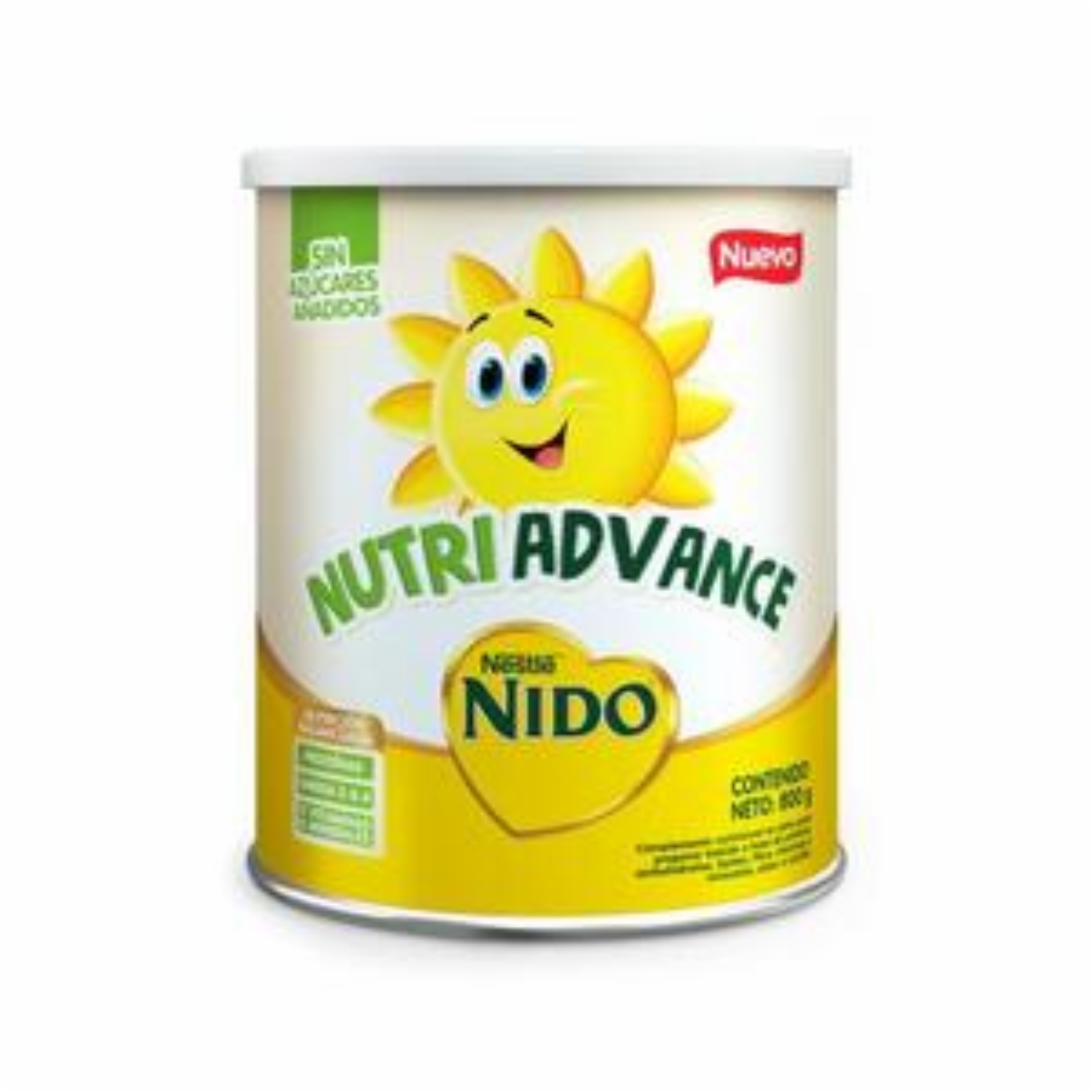 Leche Infantil Nutri Advance NIDO 800 g