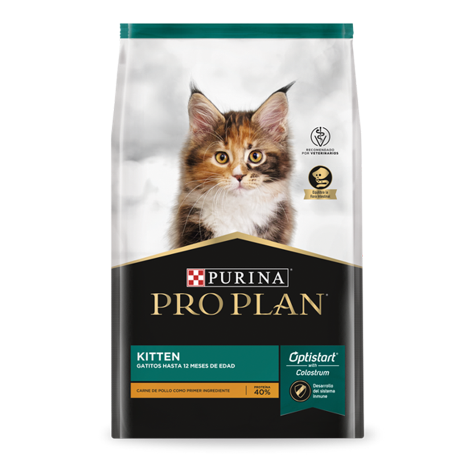 Alimento Para Gatos Optistart Hasta 12 Meses PURINA PRO PLAN 3 Kg