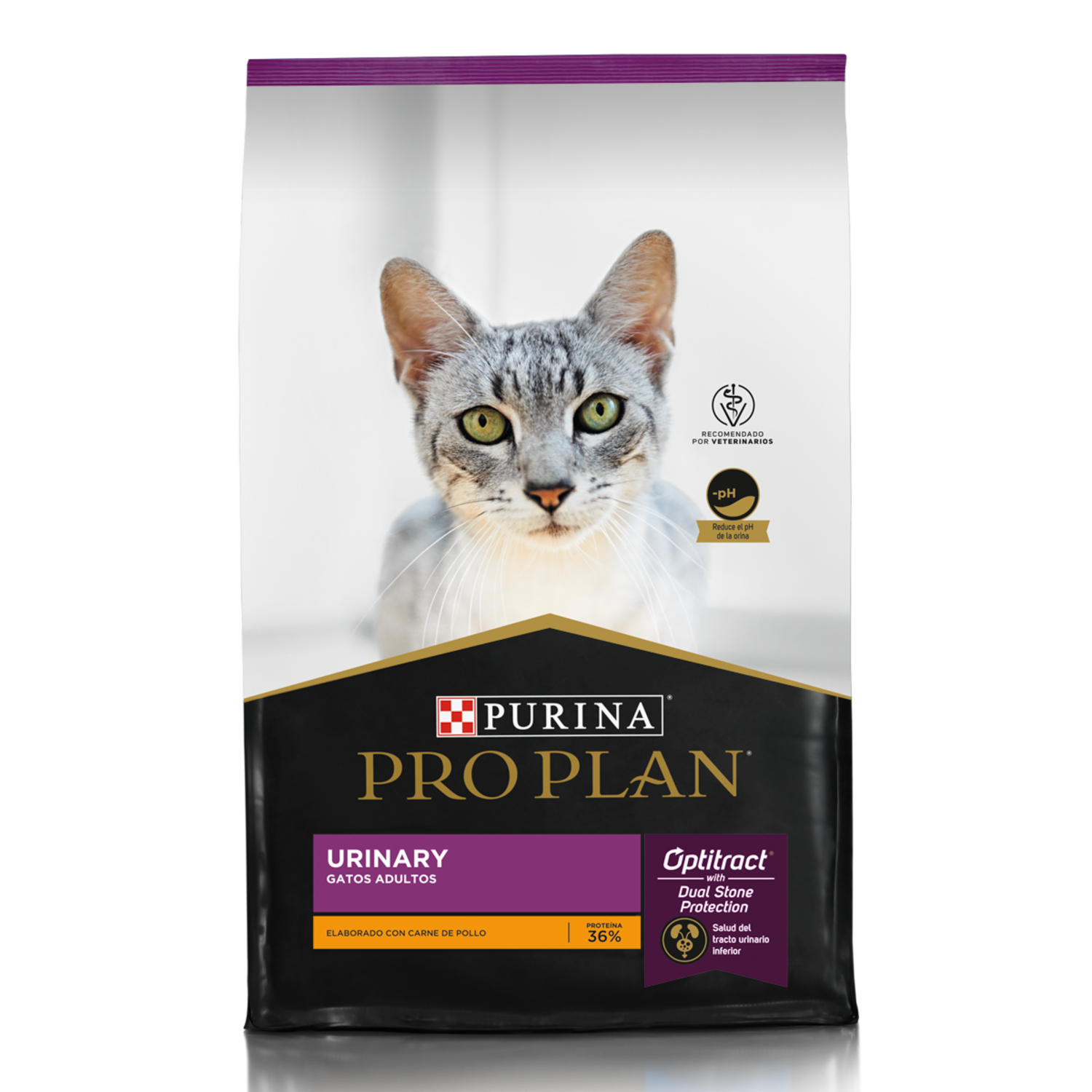 Alimento Para Gatos Urinary Adultos PURINA PRO PLAN 3 Kg