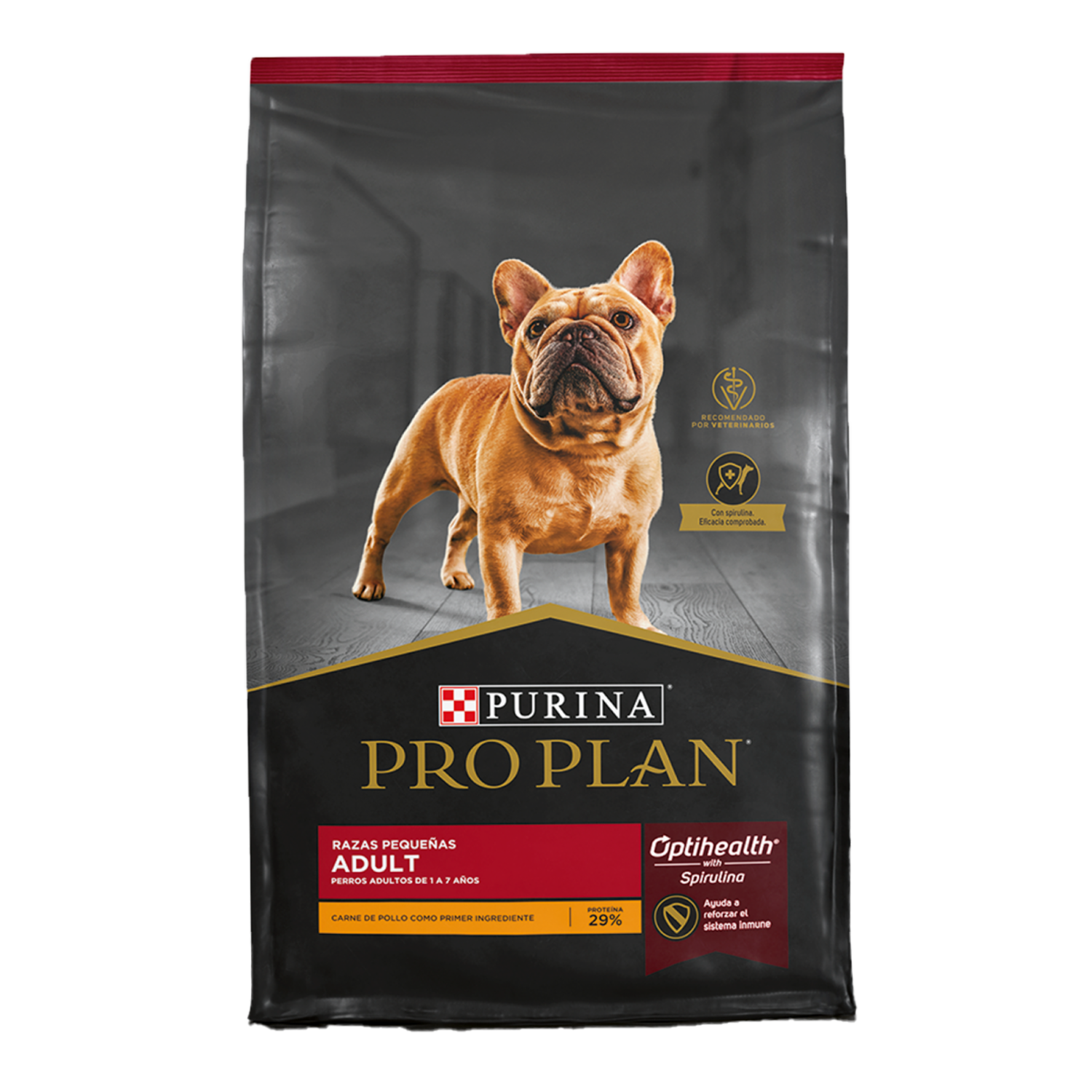Alimento Para Perros Adult Optihealth Razas Pequeñas Adultos De 1 A 7 Años PURINA PRO PLAN 3 Kg