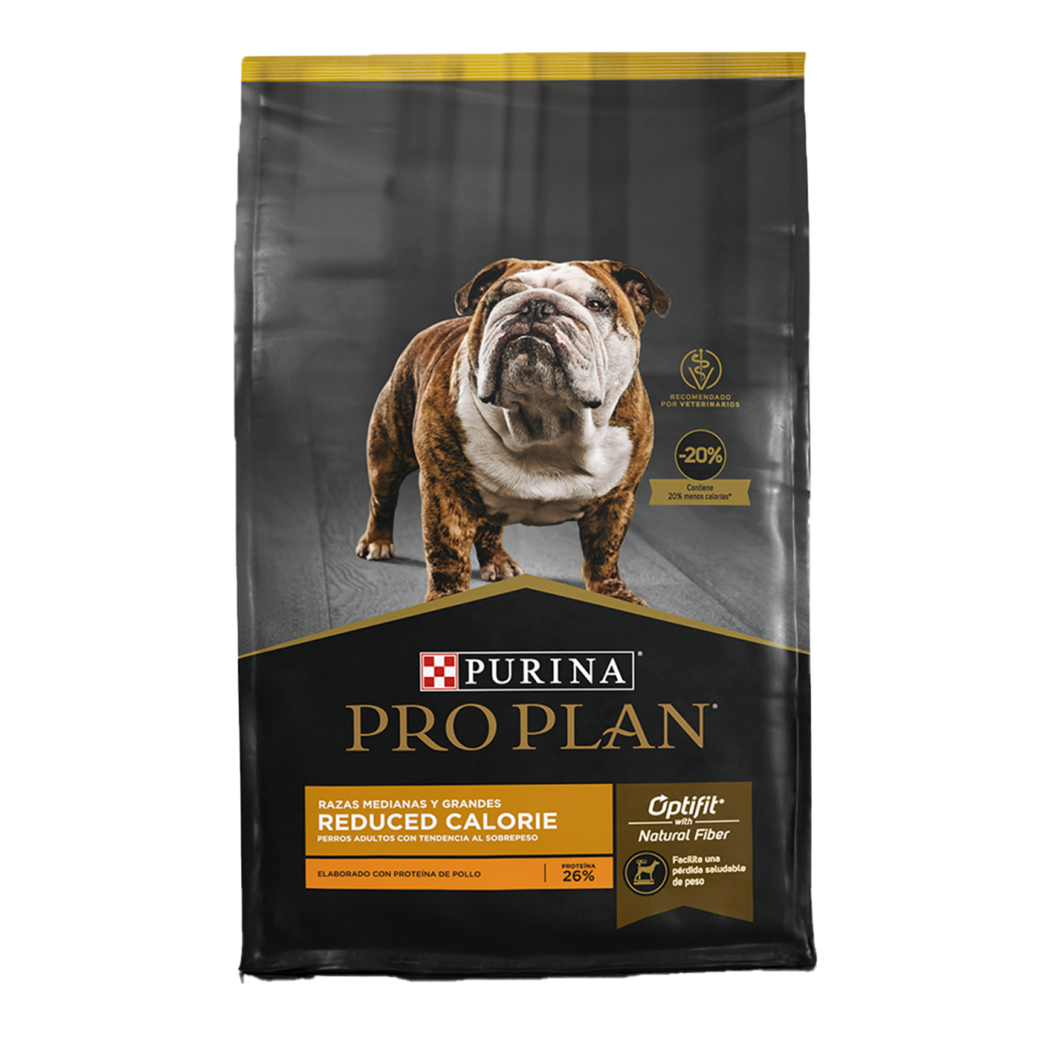Alimento Para Perros Optifit Razas Medianas Y Grandes Adultos Con Tendencia A Sobrepeso PURINA PRO PLAN 3 Kg