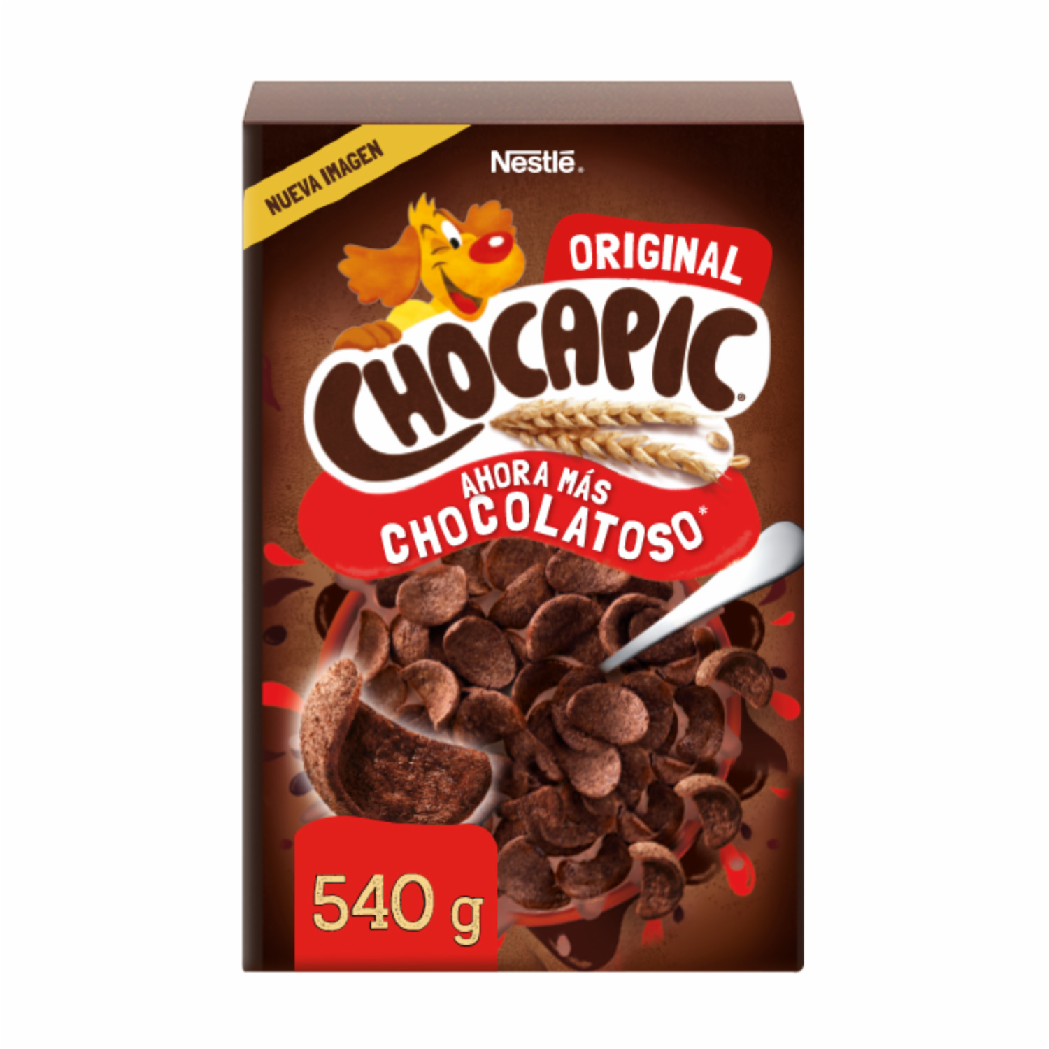 Cereal En Hojuelas De Chocolate CHOCAPIC 540 G