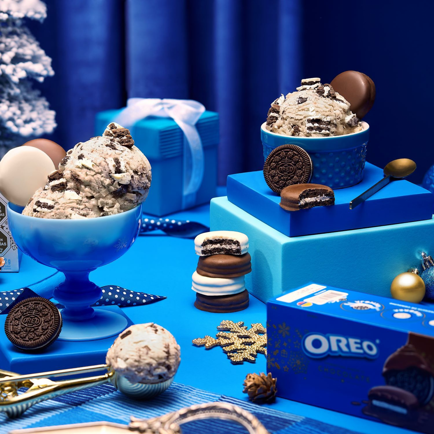 Galletas Dulces Cubiertas De Chocolate OREO 131.20 G