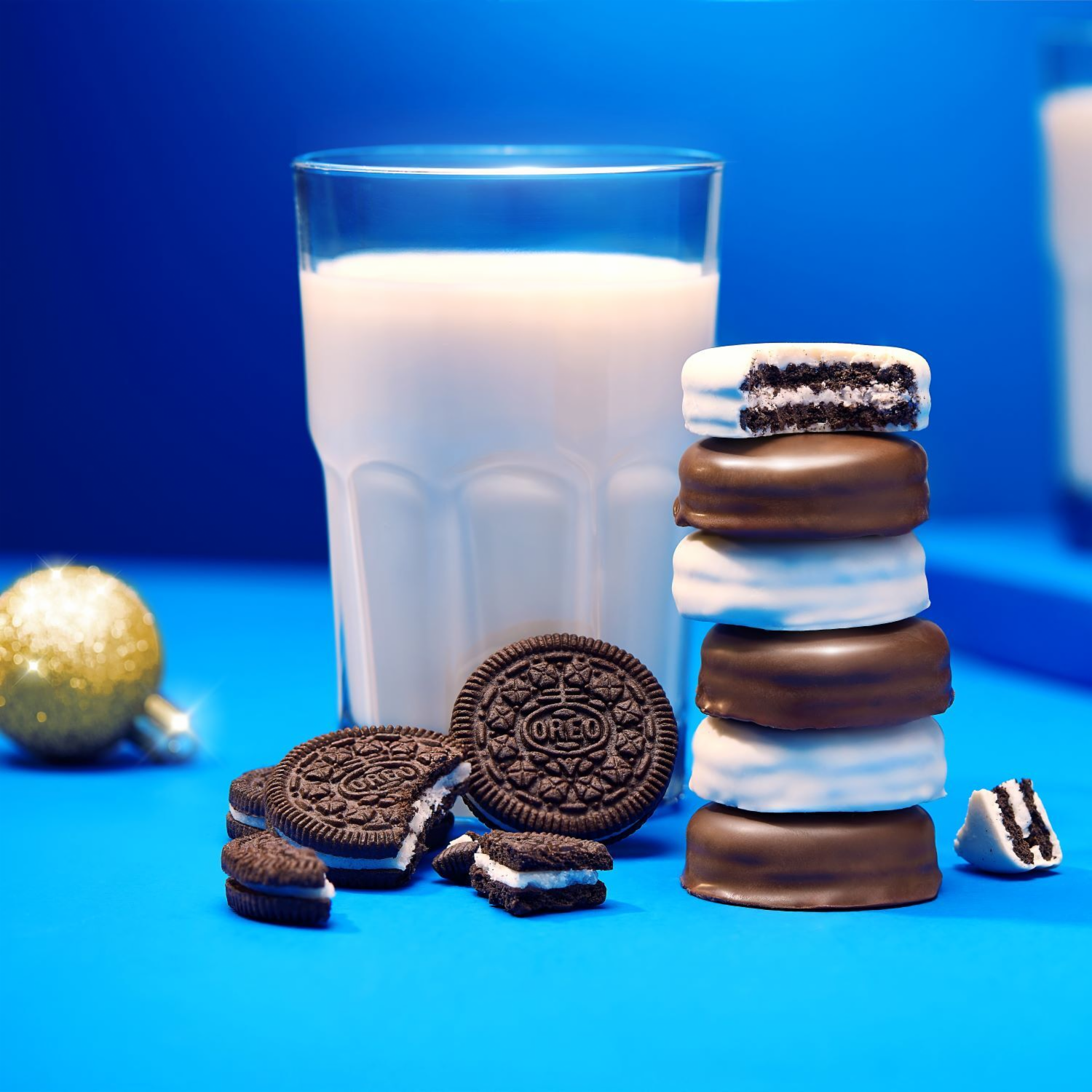 Galletas Dulces Cubiertas De Chocolate OREO 131.20 G