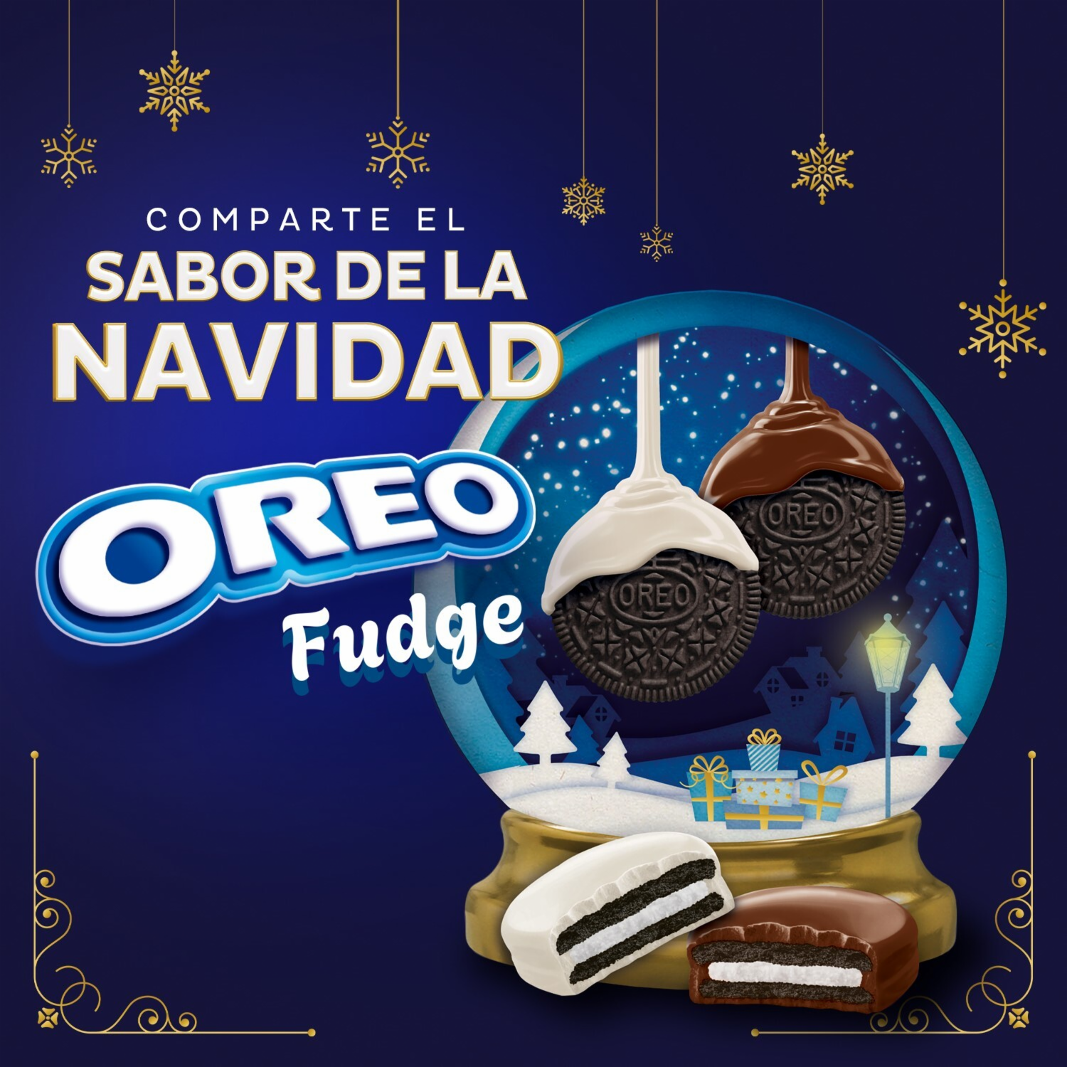 Galletas Dulces Cubiertas De Chocolate OREO 131.20 G