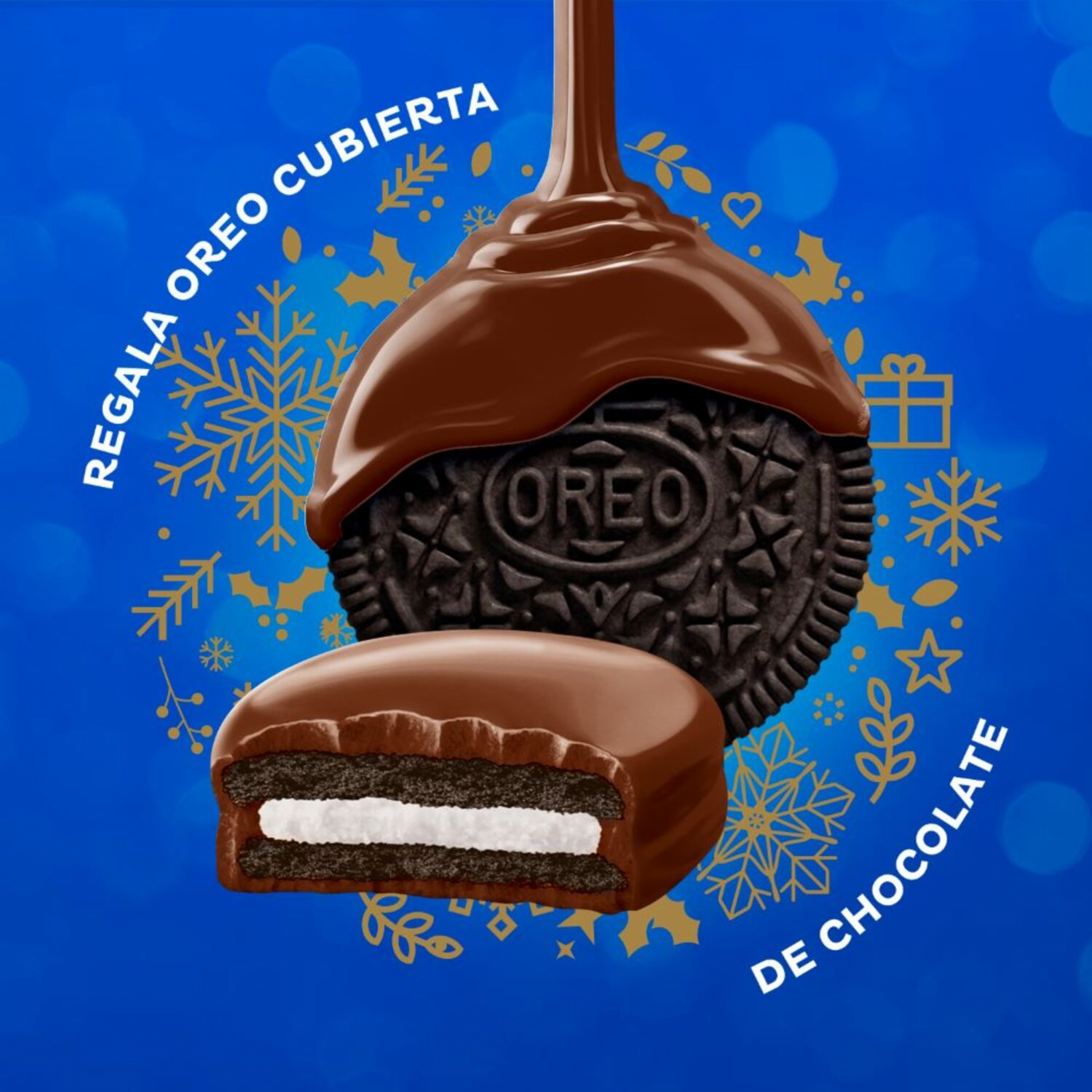 Galletas Dulces Cubiertas De Chocolate OREO 131.20 G