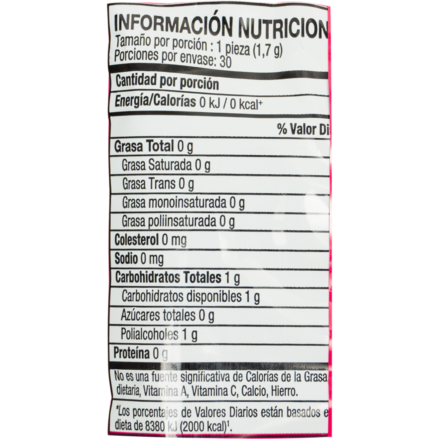 Chicles Sabor A Sandía TRIDENT 51 G