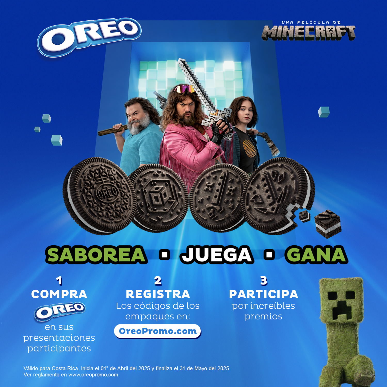 Galletas Dulces Sabor Original OREO 108 G