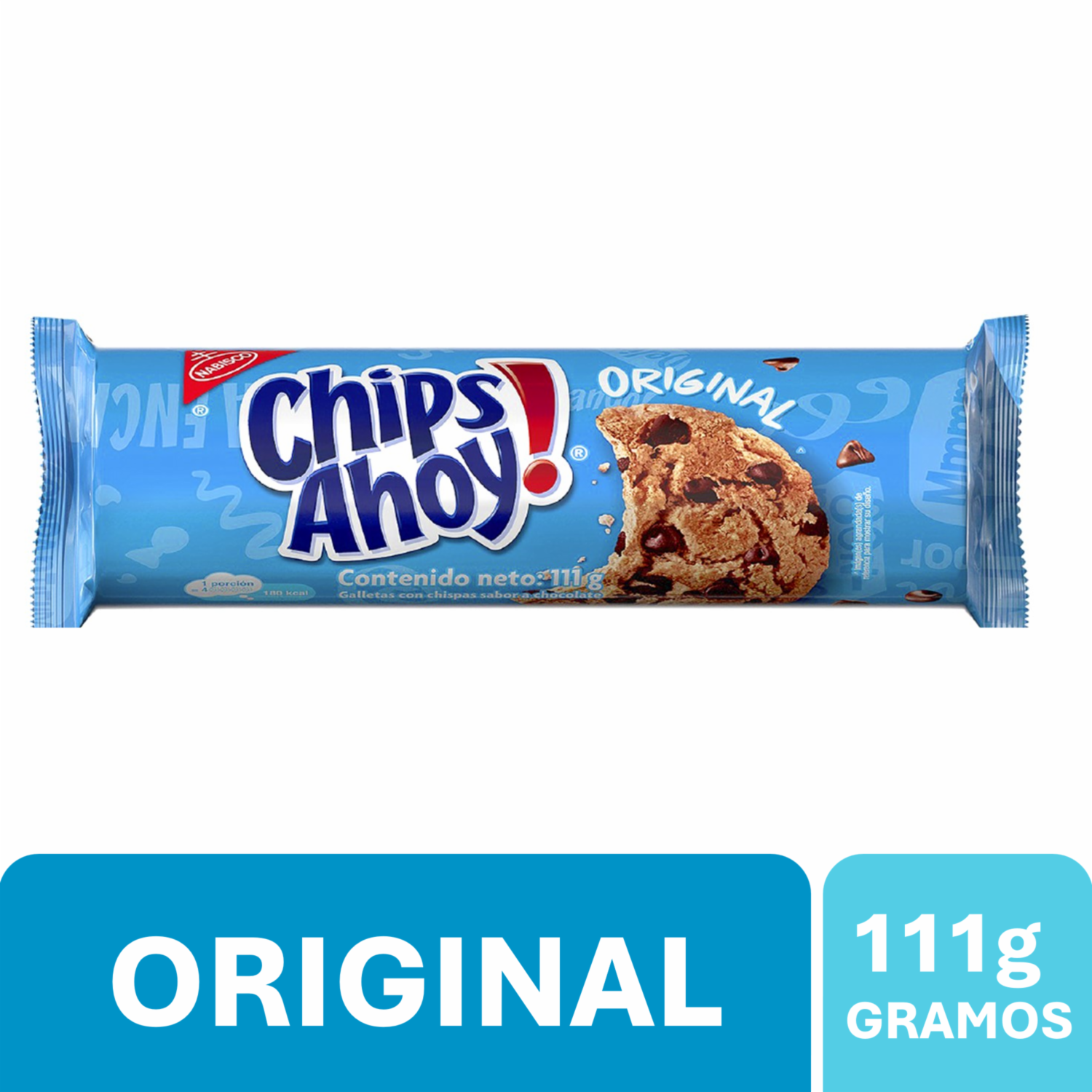 Galletas Dulces Con Chispas De Chocolate CHIPS AHOY 111 G