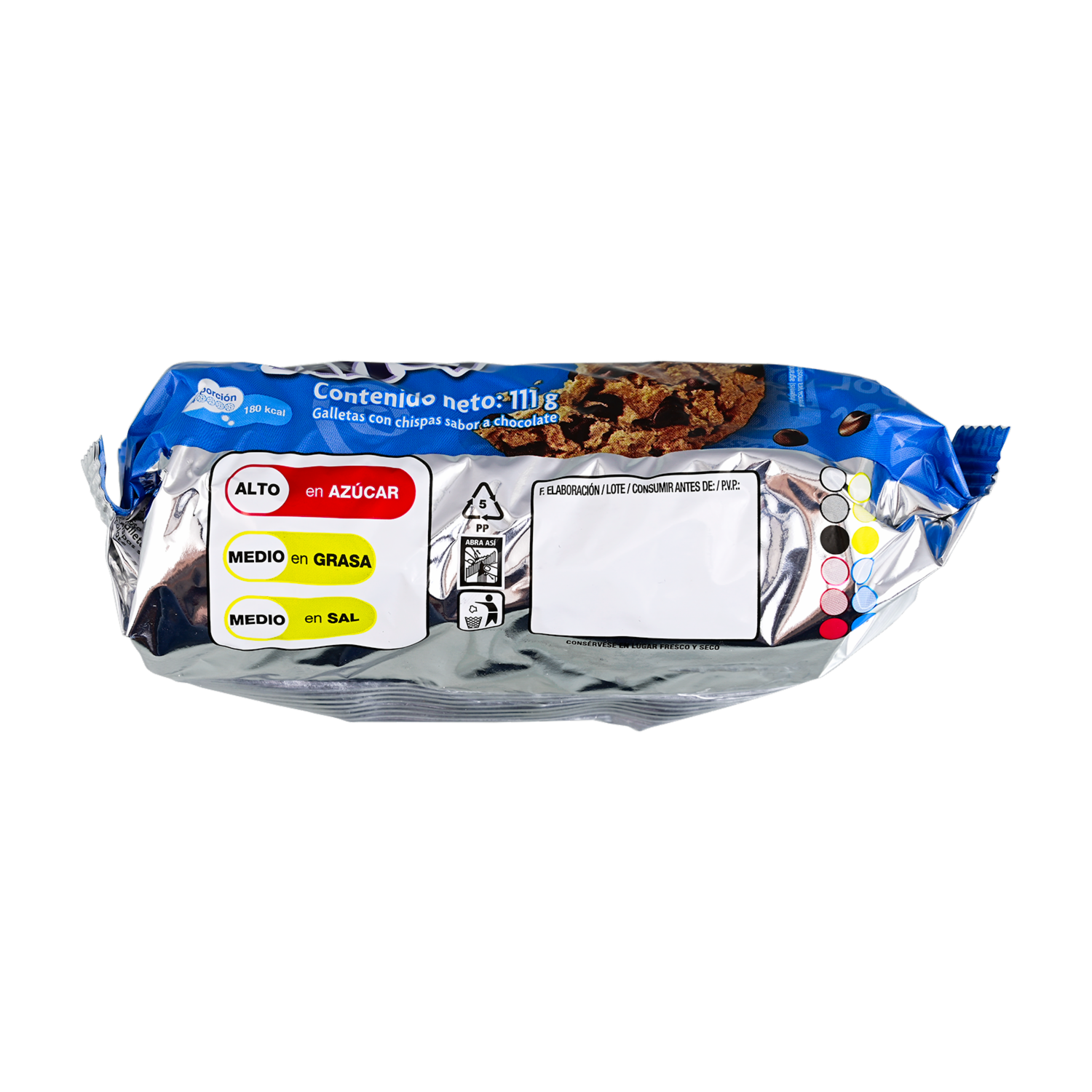 Galletas Dulces Con Chispas De Chocolate CHIPS AHOY 111 G