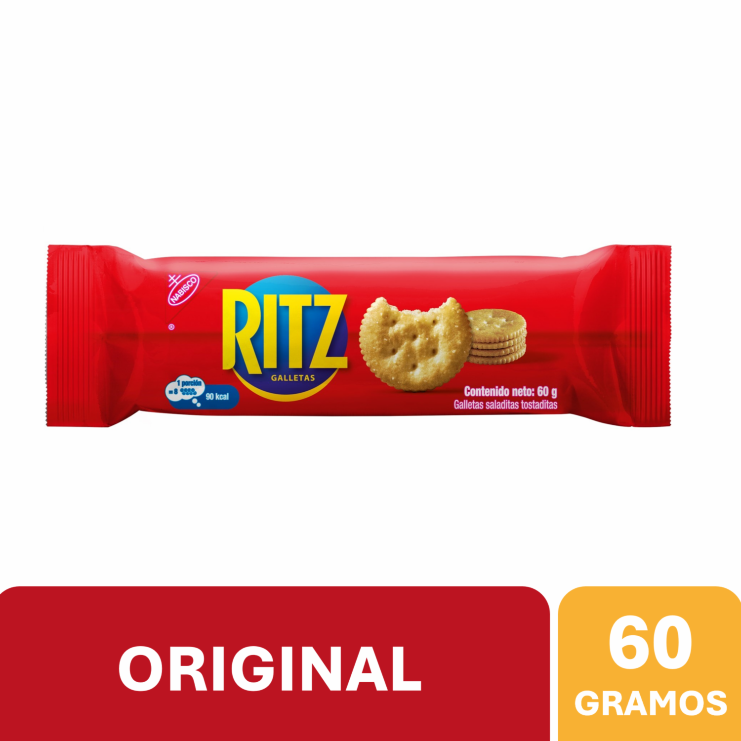 Galletas De Sal Sabor Original RITZ 60 G