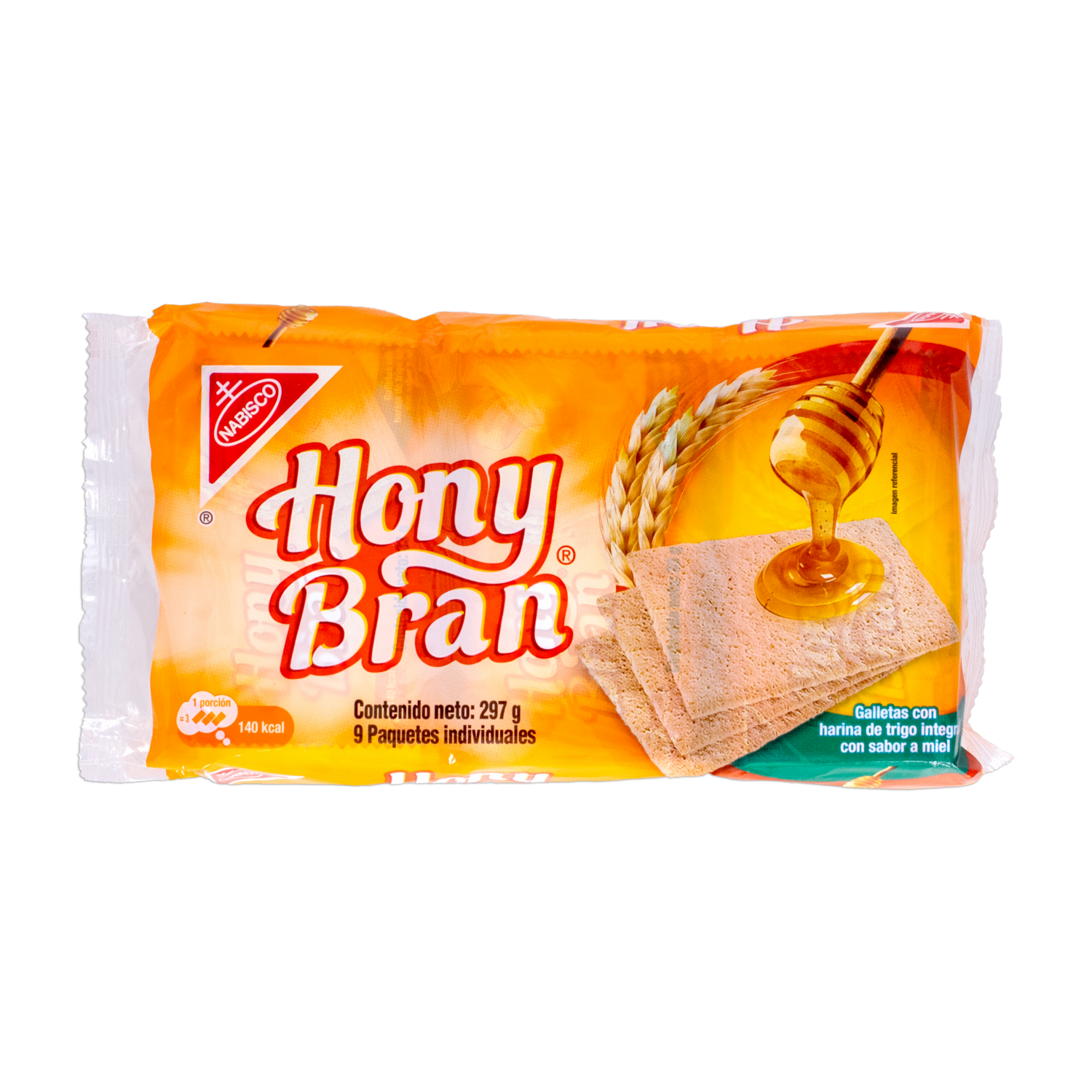 Galleta Hony Bran BELVITA 297  G