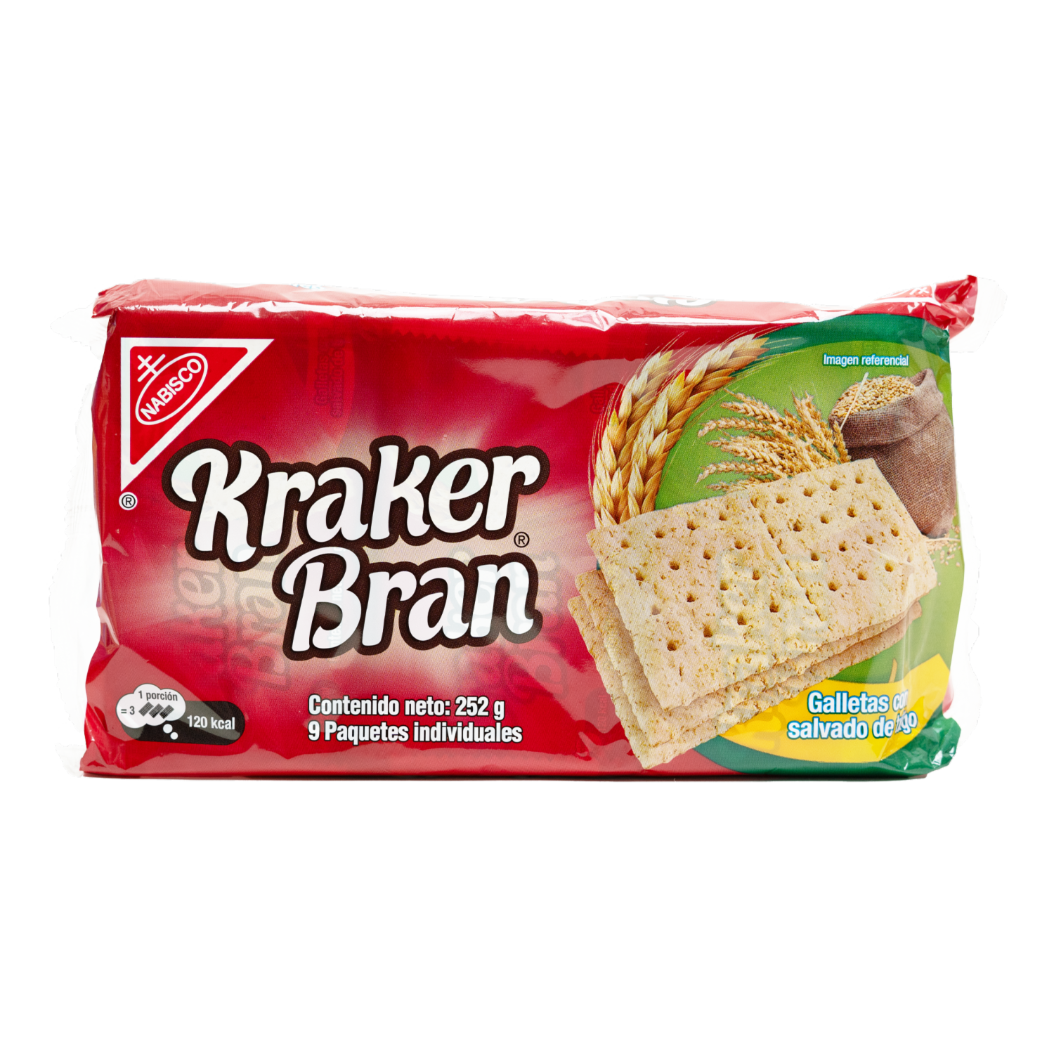 Galletas Dulces Belvita KRAKER BRAN 252 G