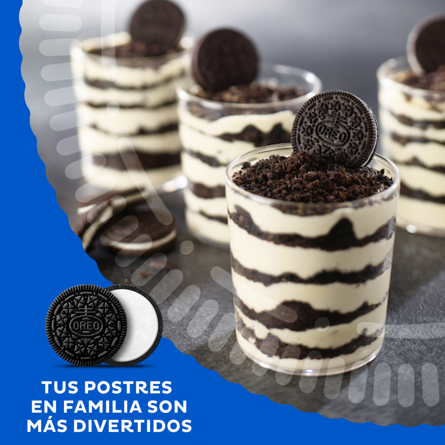 Galletas Dulces Sabor Original OREO 54 G