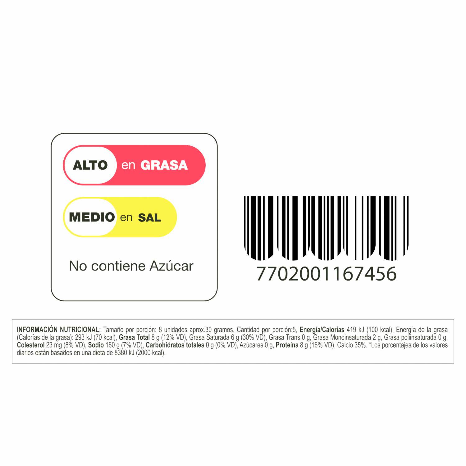 Queso Semimaduro Hierbas, Cheddar, Holandés  KIOSKO 150 G
