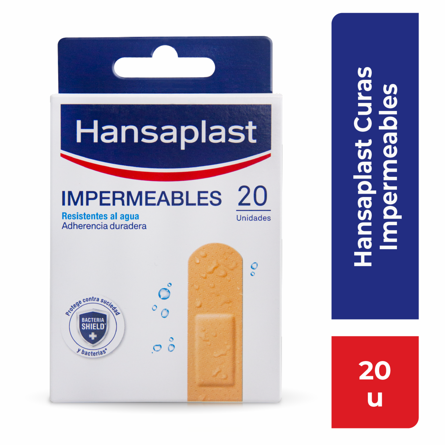 Curitas Impermeables Varios HANSAPLAST X 20 Unidades