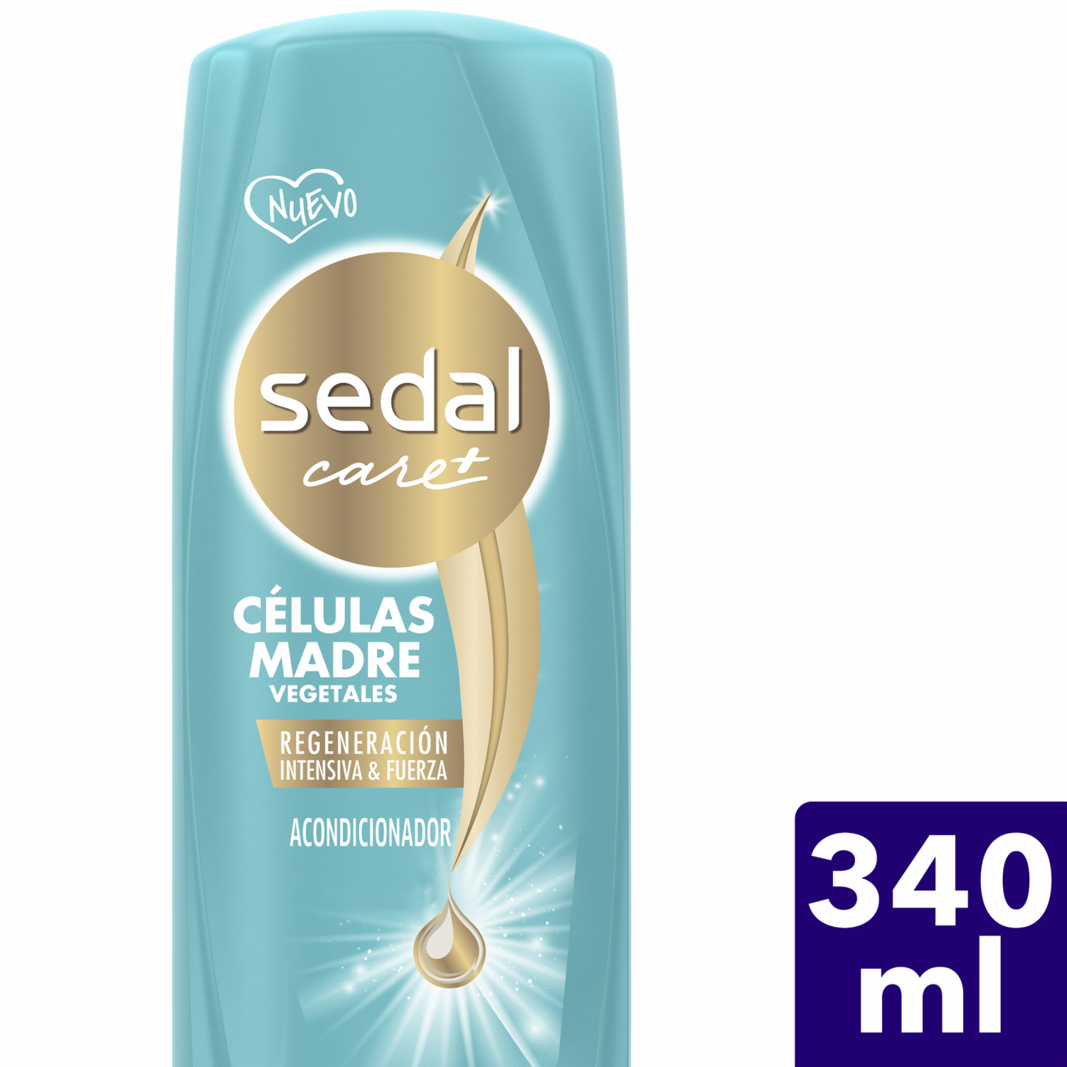Acondicionador De Cabello Con Células Madre Vegetales Regeneración Intensa Fuerza SEDAL 340 Ml