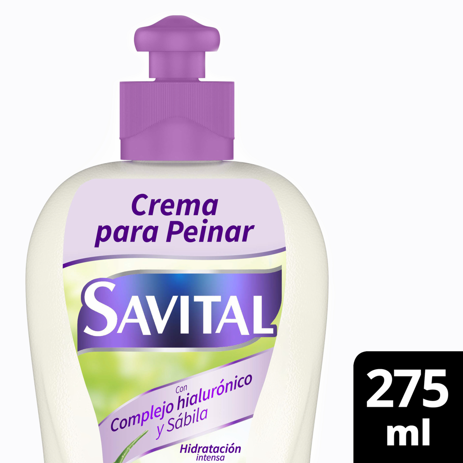 Crema Para Peinar Hialuronico SAVITAL 275 Ml