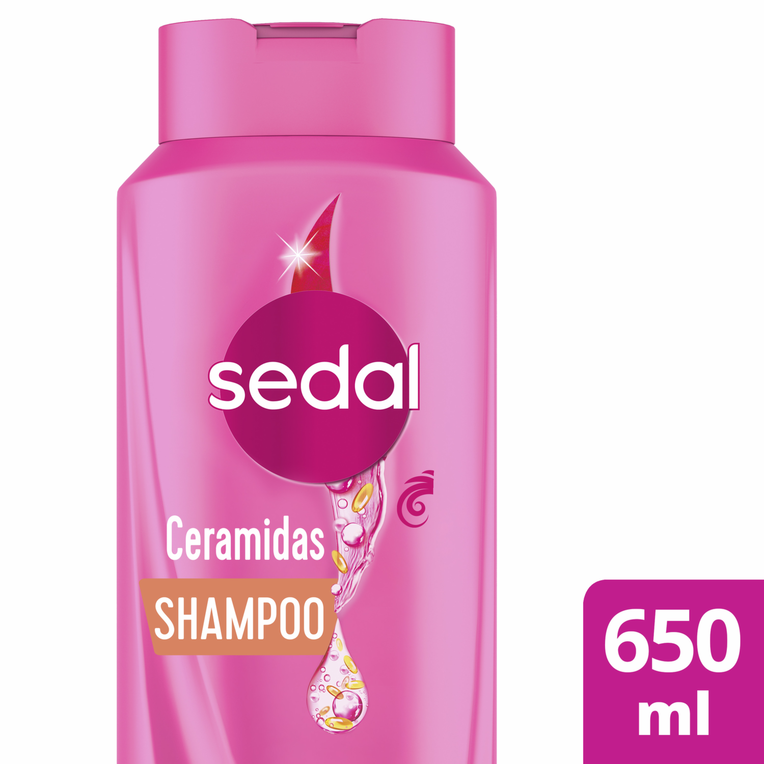 Shampoo De Cabello Con Ceramidas Active SEDAL 650 Ml