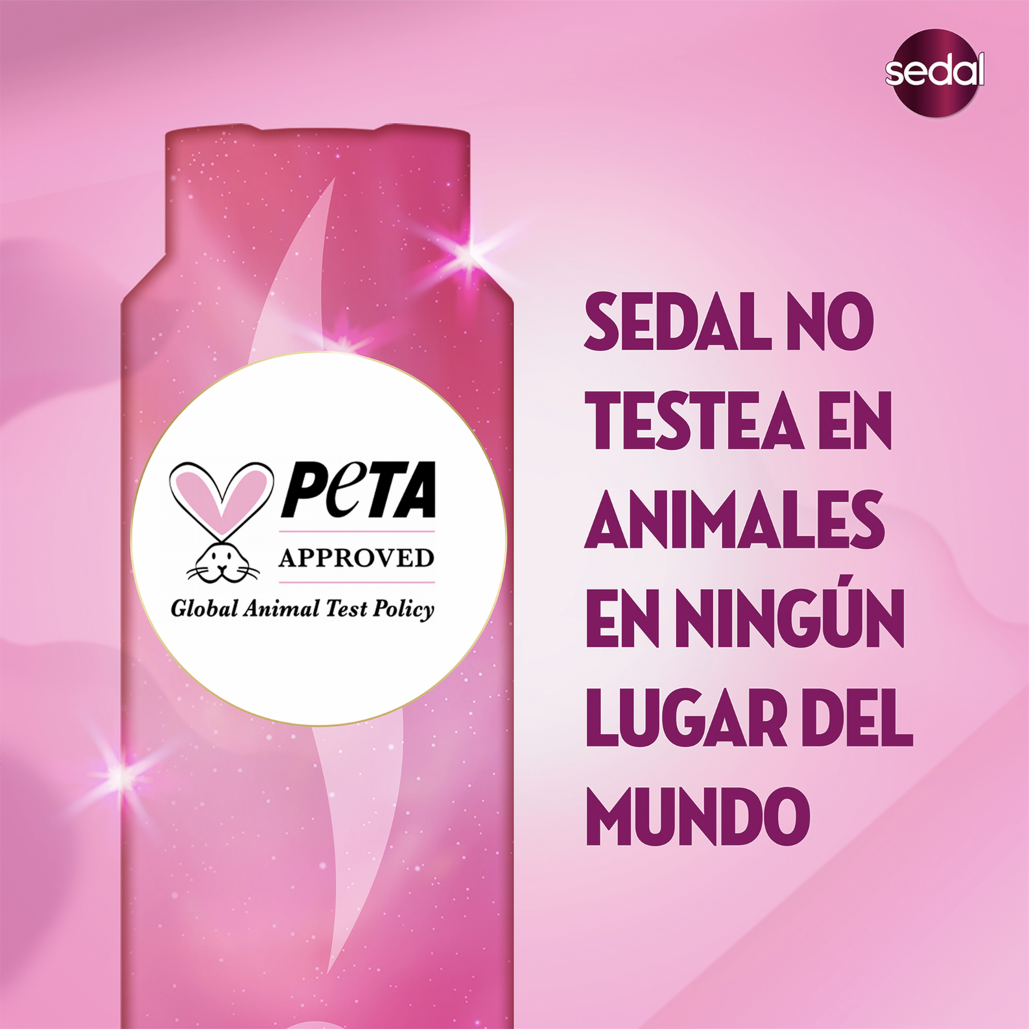 Shampoo De Cabello Con Ceramidas Active SEDAL 650 Ml