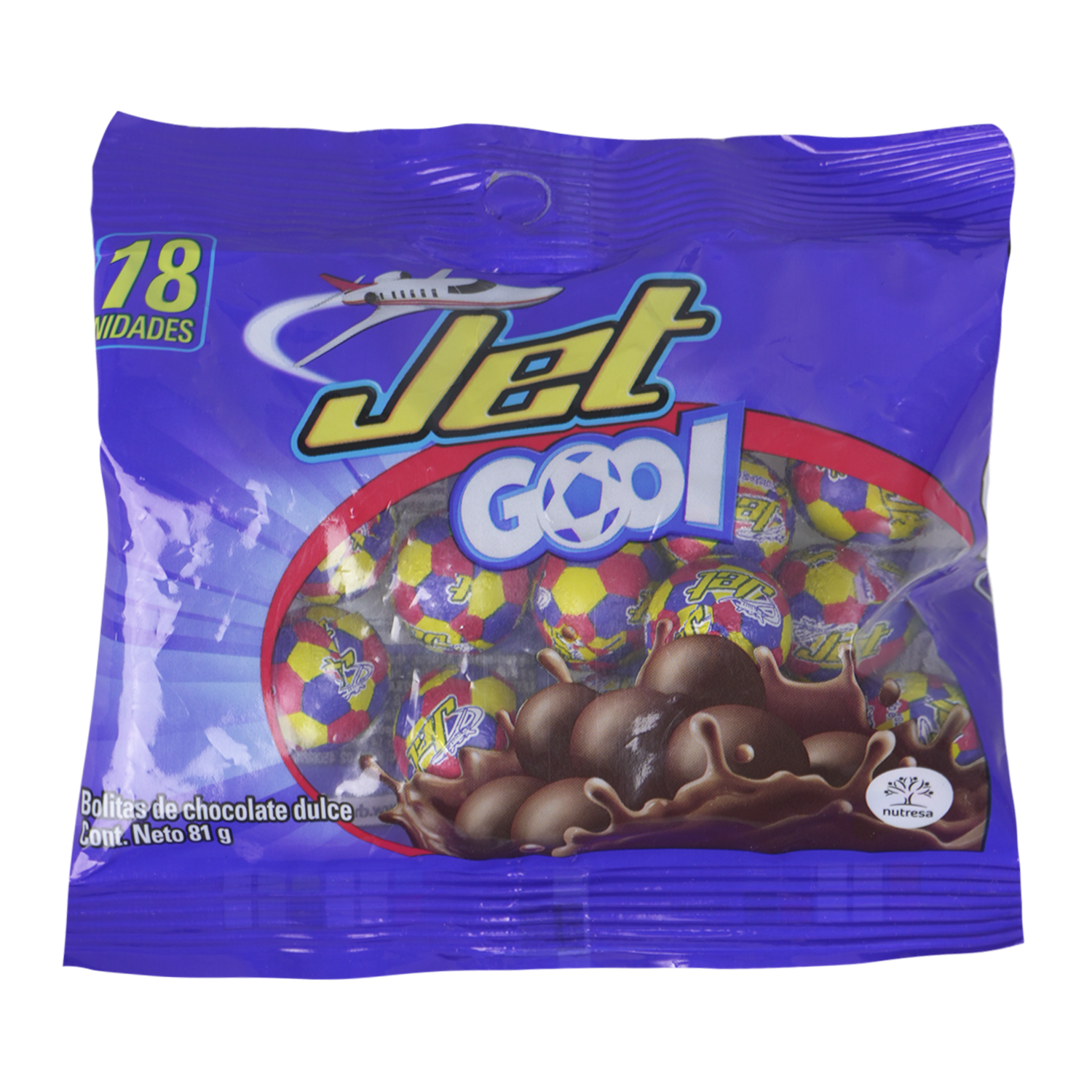 Chocolate Con Leche JET 81 G