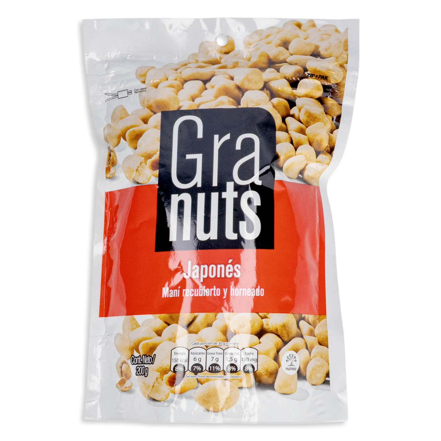 Maní Japones GRANUTS 200 G