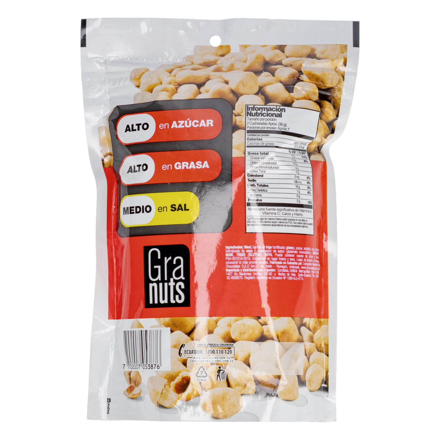 Maní Japones GRANUTS 200 G