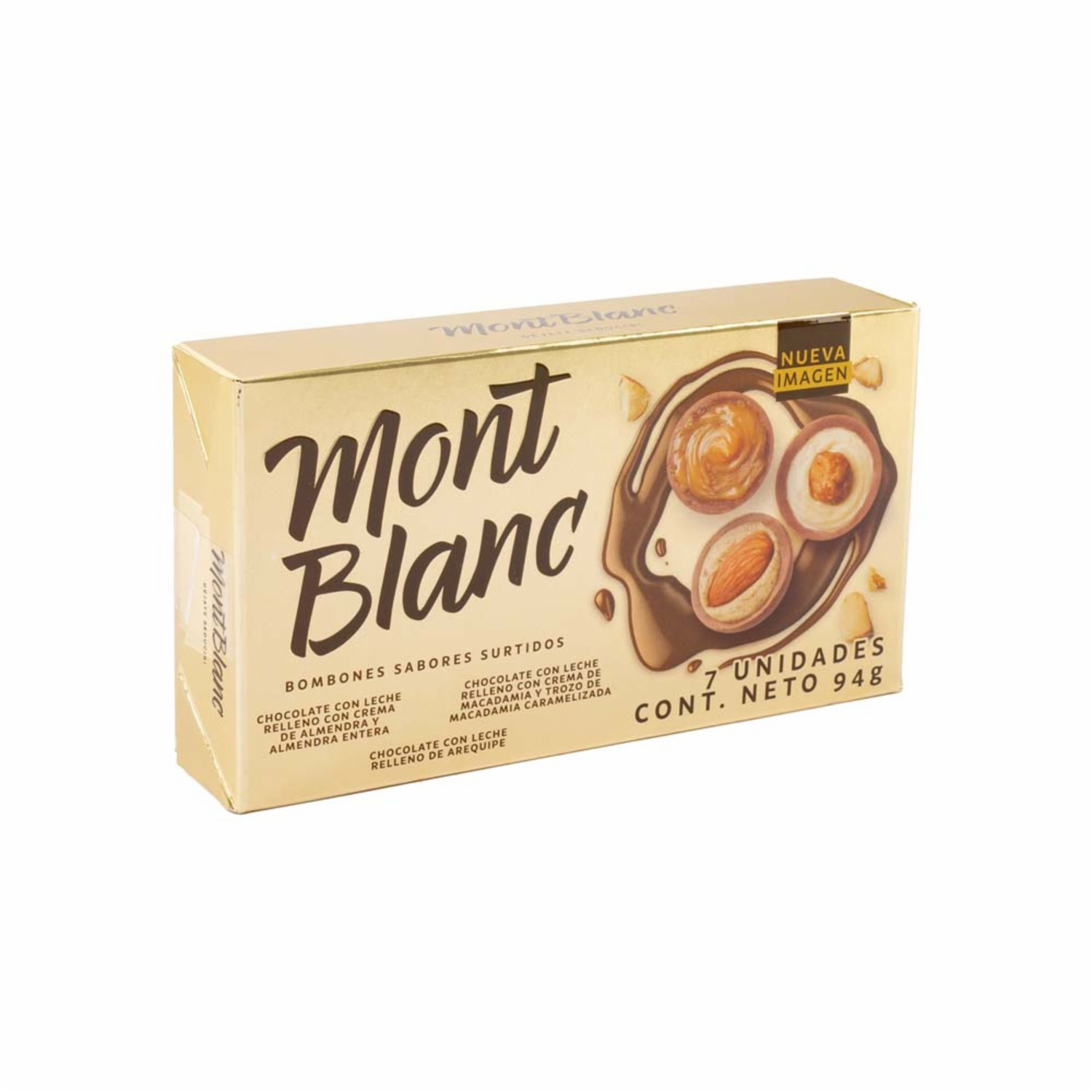 Chocolate Montblanc Bombones MONTBLANC 94 G
