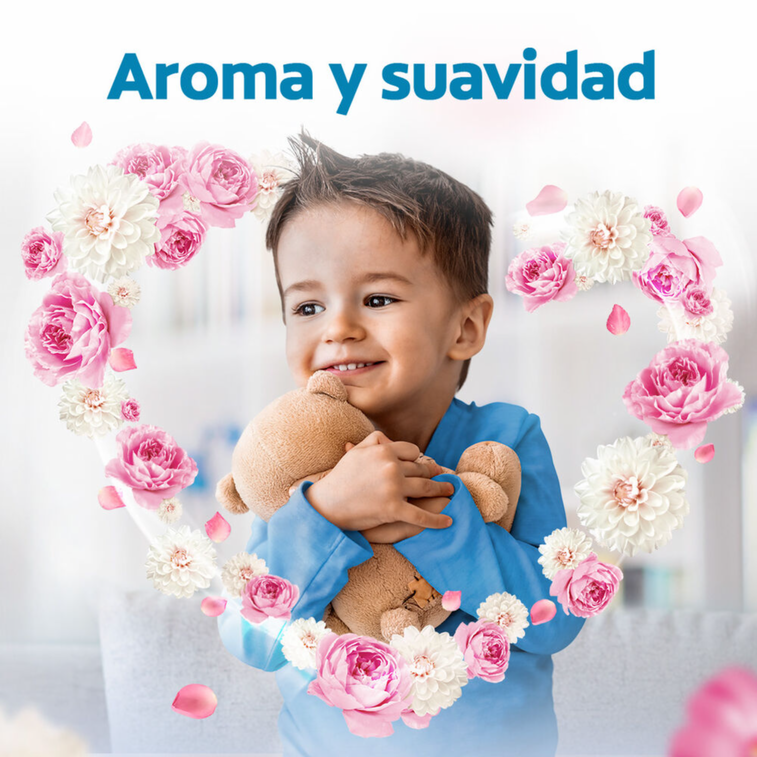 Suavizante De Ropa Cuidado Superior Fresca Primavera SUAVITEL 430 Ml