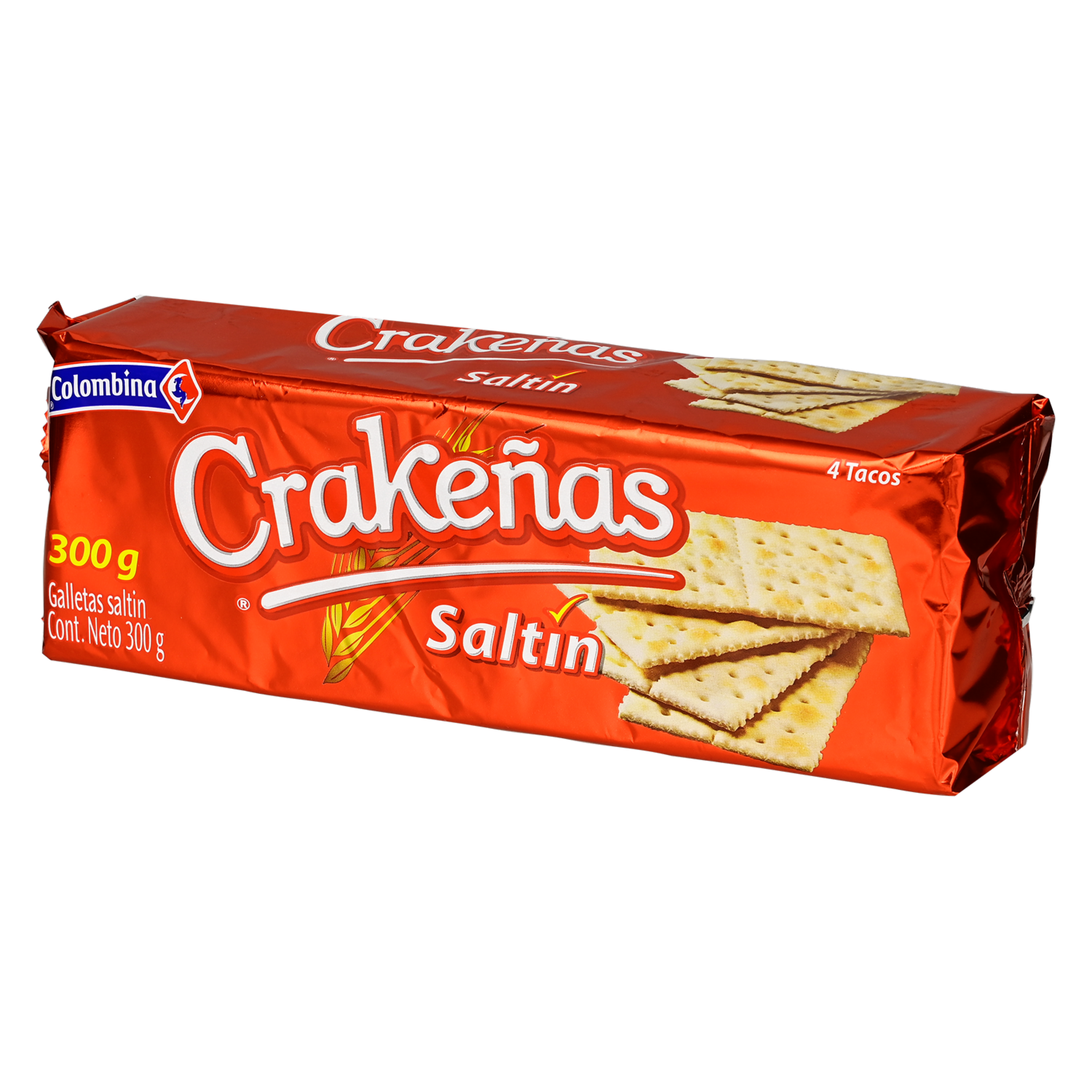 Galletas De Sal Saltín CRAKEÑAS Taco